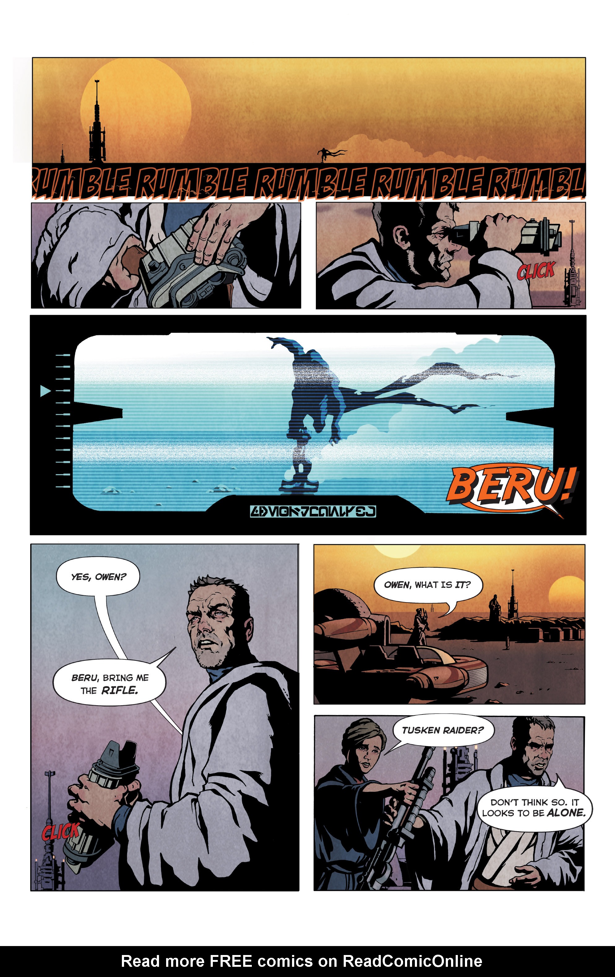 Read online Star Wars Visionaries comic -  Issue # Full - 8