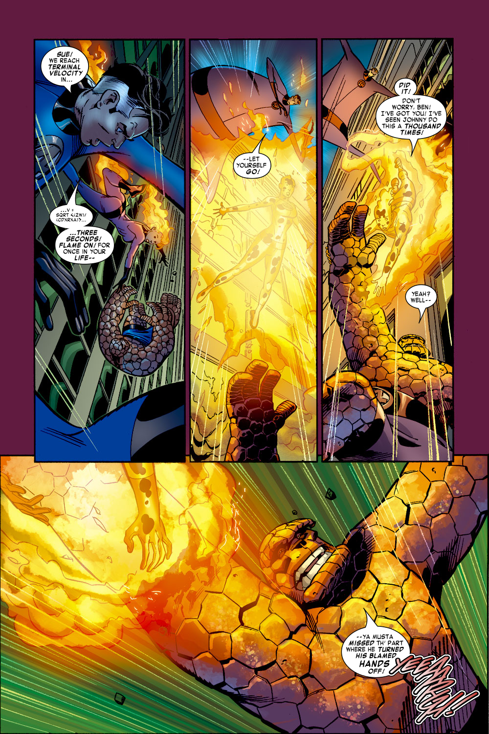 Read online Fantastic Four (1961) comic -  Issue #520 - 3