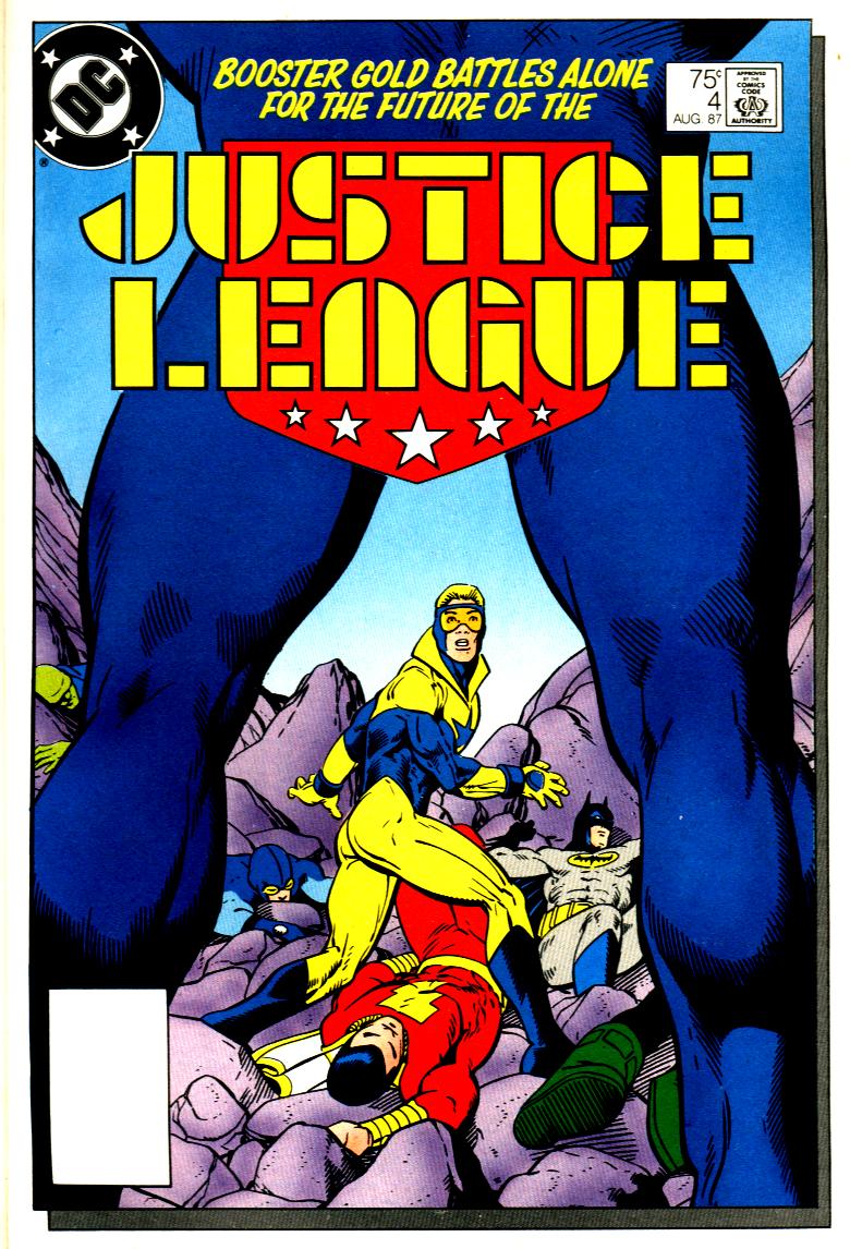 Read online Justice League International (1987) comic -  Issue #1-7 - A New Beginning - 188