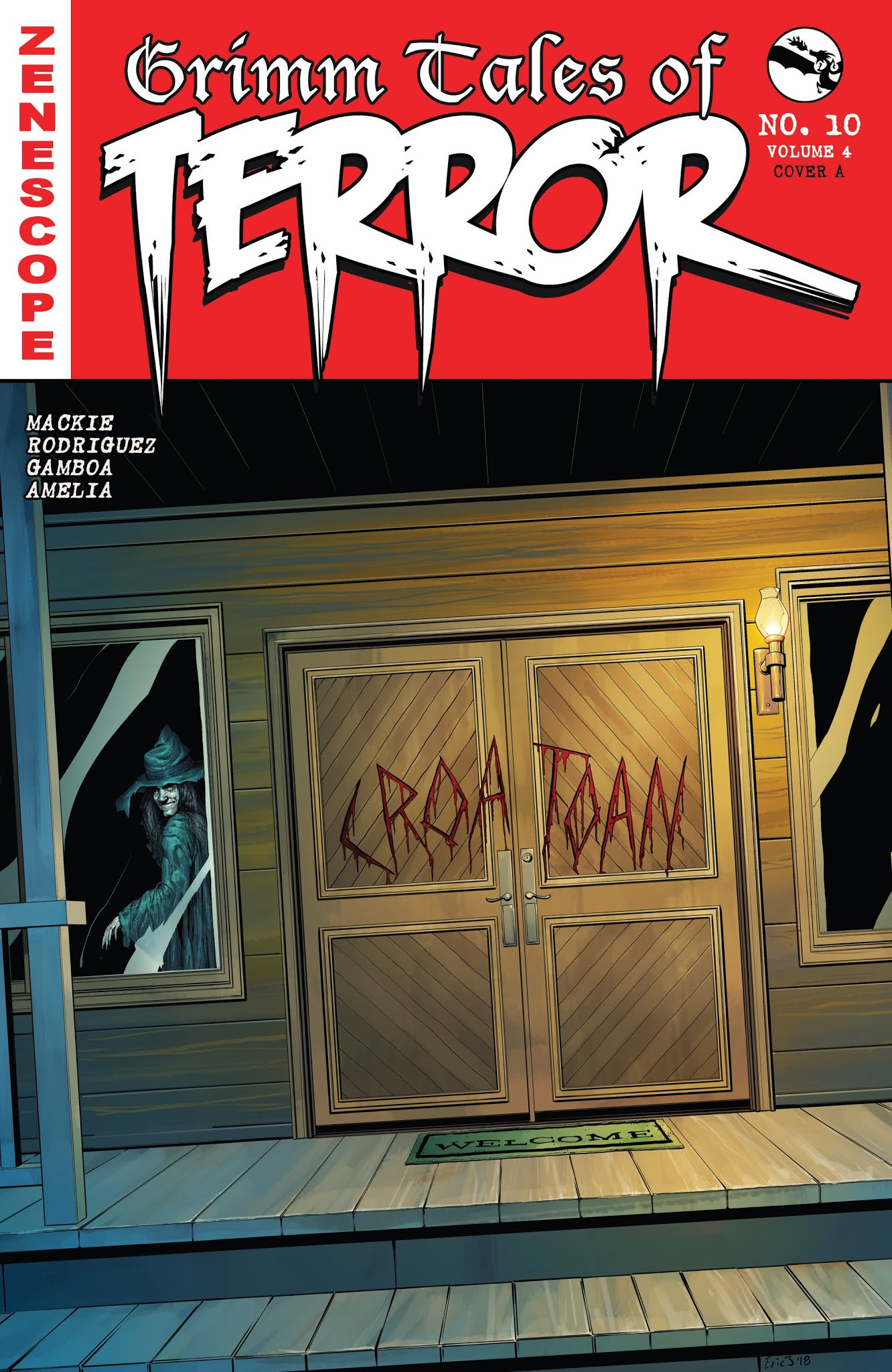 Read online Grimm Tales of Terror (2018) comic -  Issue #10 - 1