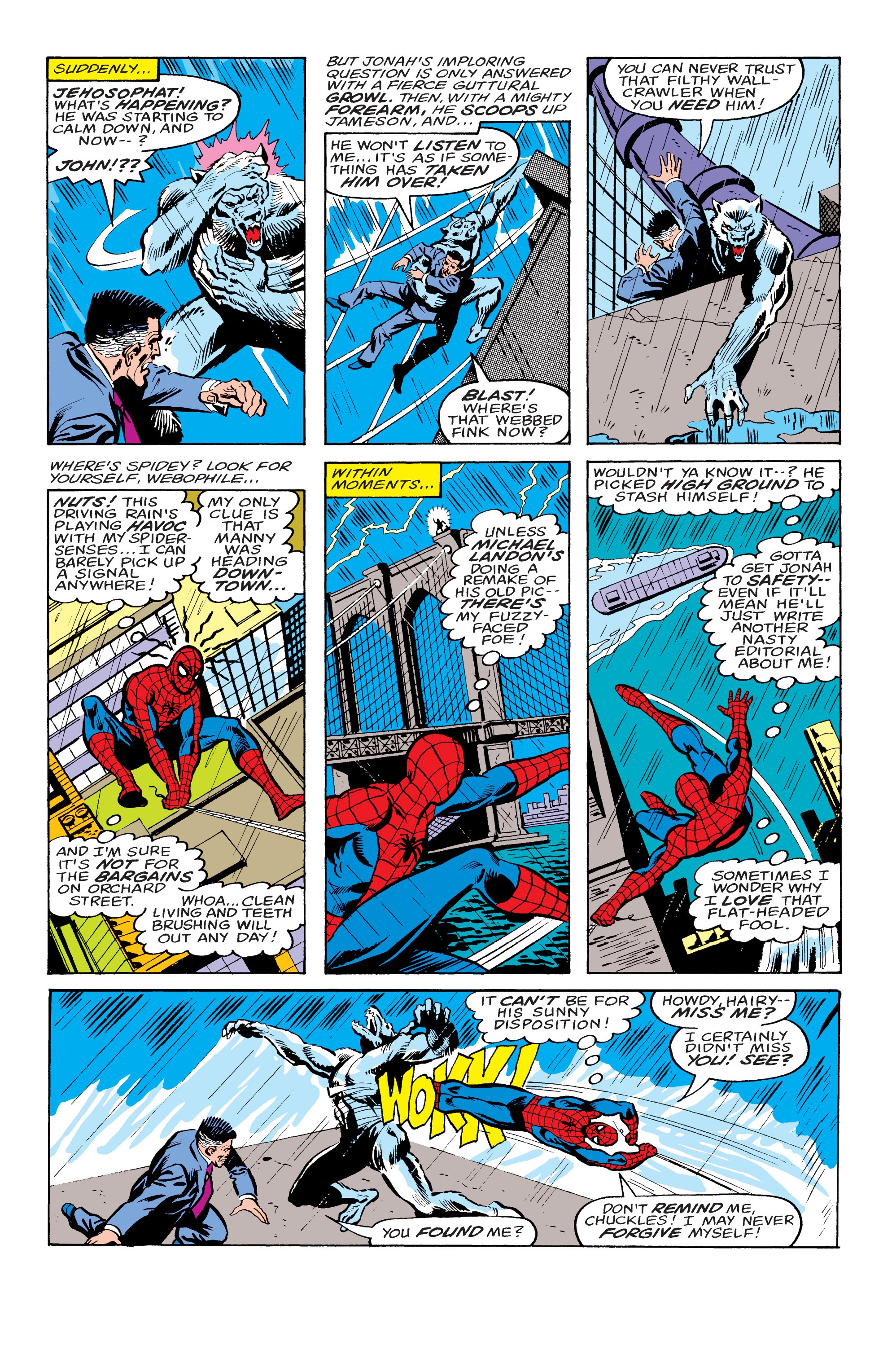 Read online Man-Wolf: The Complete Collection comic -  Issue # TPB (Part 4) - 21