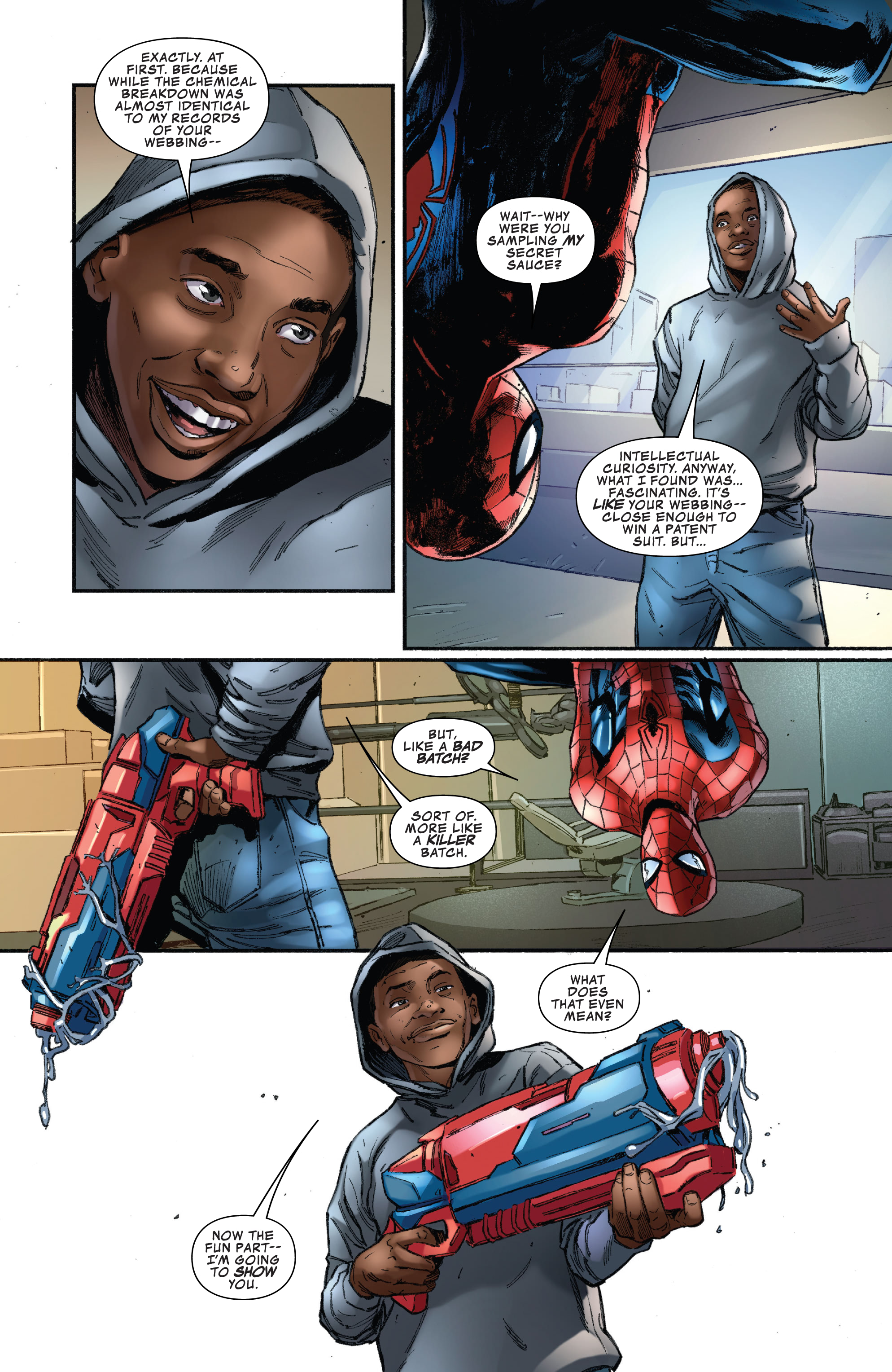 Read online Amazing Spider-Man: The Daily Bugle comic -  Issue #2 - 11