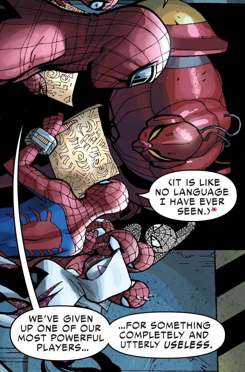 Read online Amazing Spider-Man: Spider-Verse Infinity Comic comic -  Issue #9 - 34