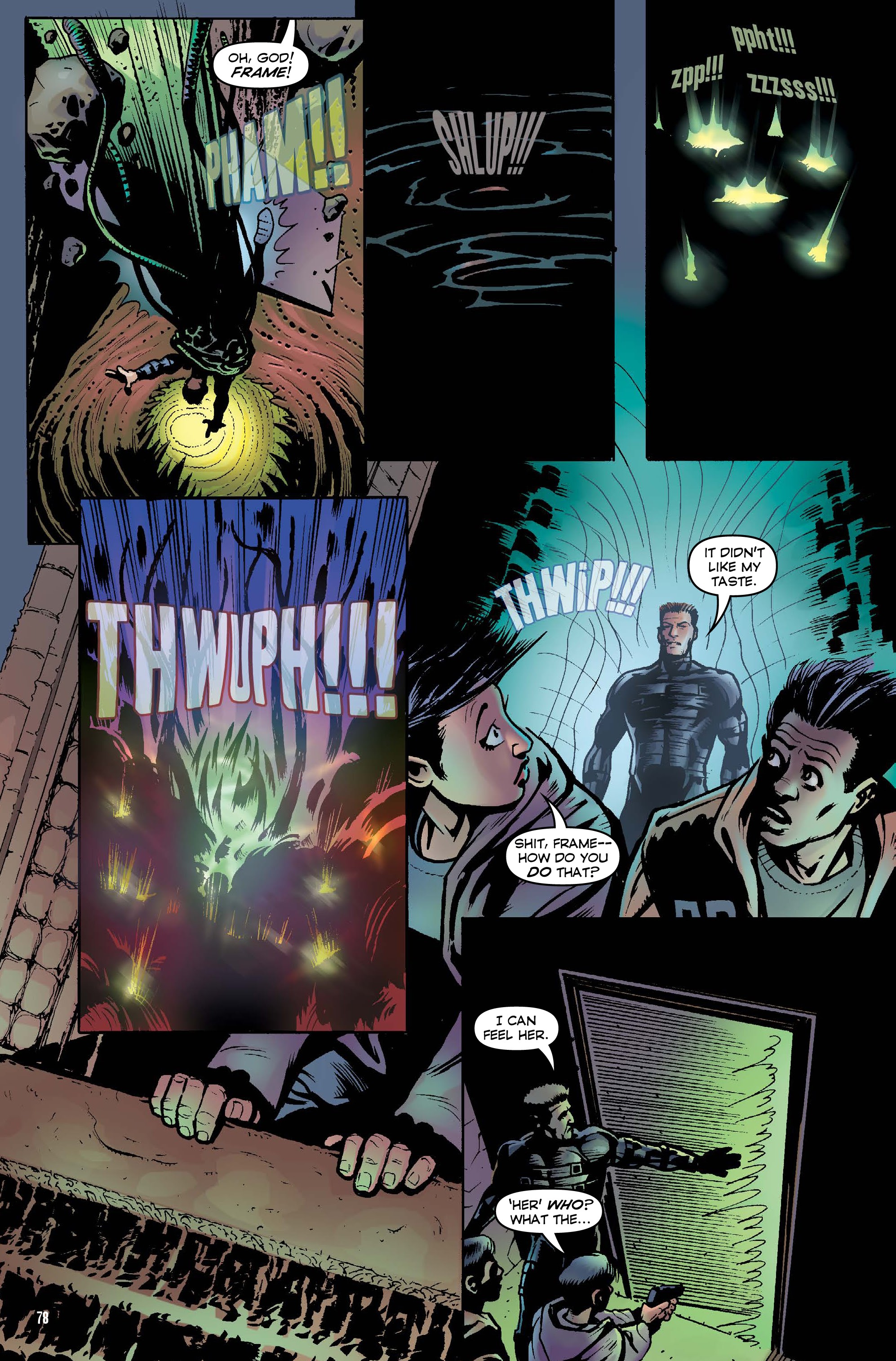 Read online Razorjack comic -  Issue # TPB - 78