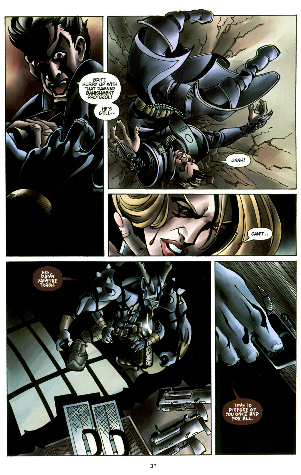 Read online CVO: Covert Vampiric Operations comic -  Issue # Full - 39