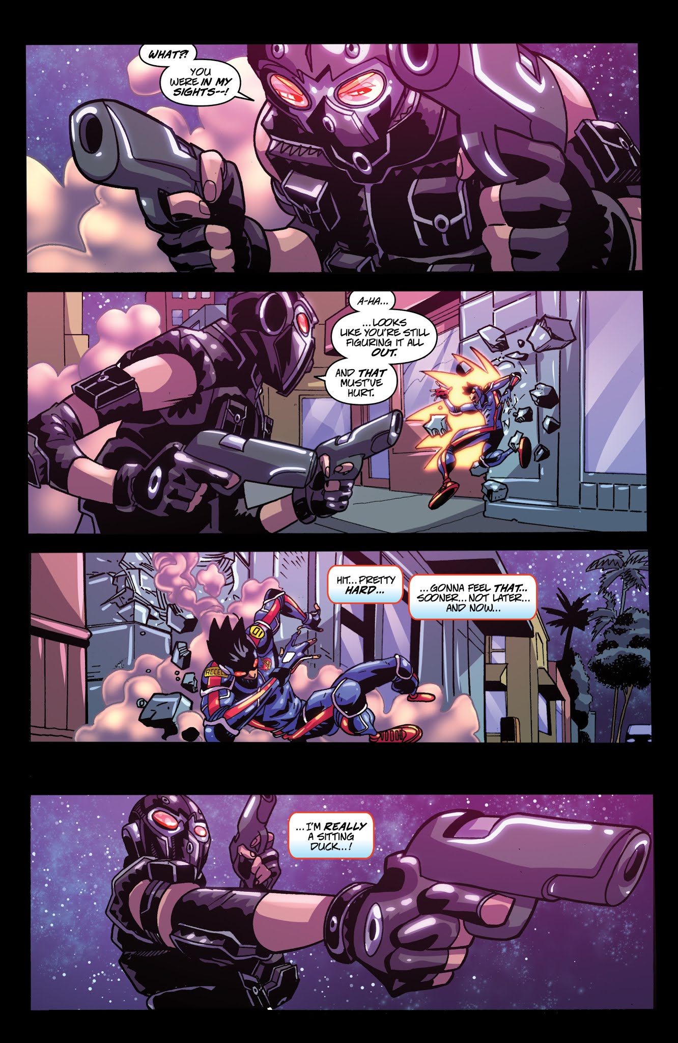 Read online Accell comic -  Issue #12 - 5
