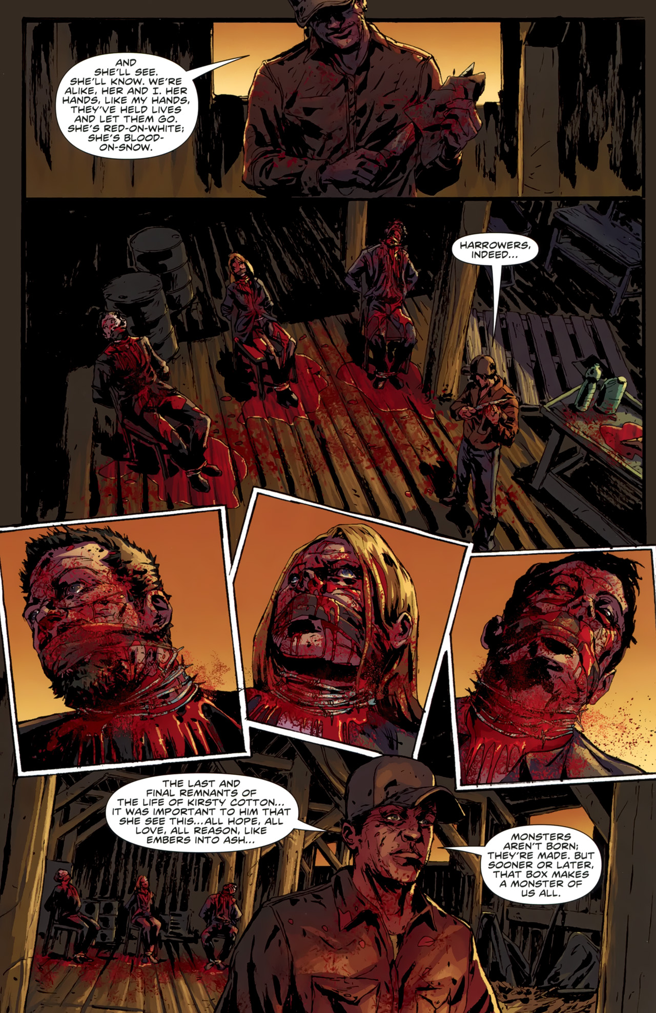 Read online Clive Barker's Hellraiser (2011) comic -  Issue #5 - 7