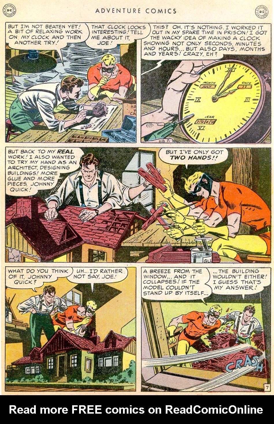 Read online Adventure Comics (1938) comic -  Issue #144 - 40