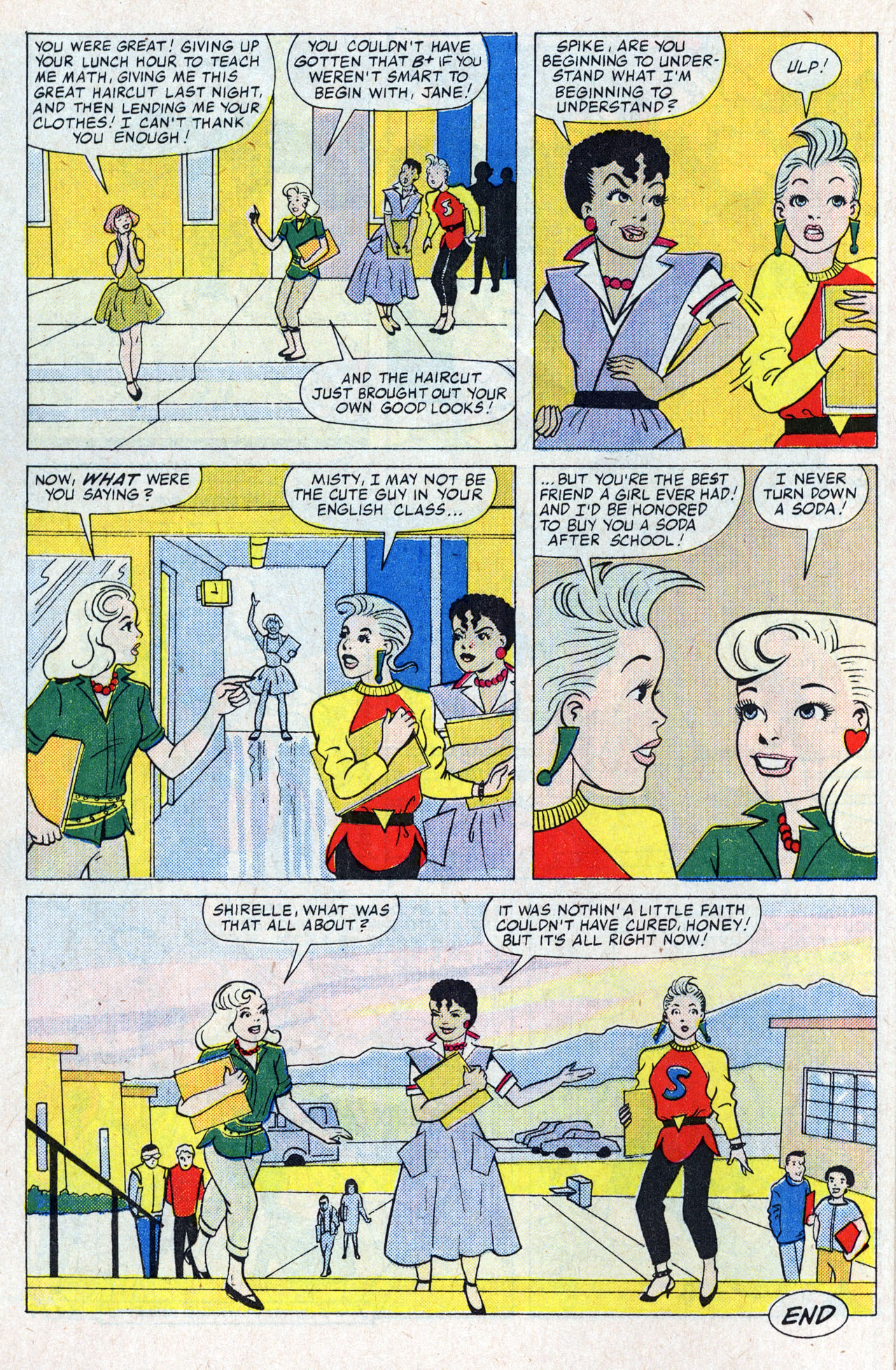Read online Misty (1985) comic -  Issue #2 - 16