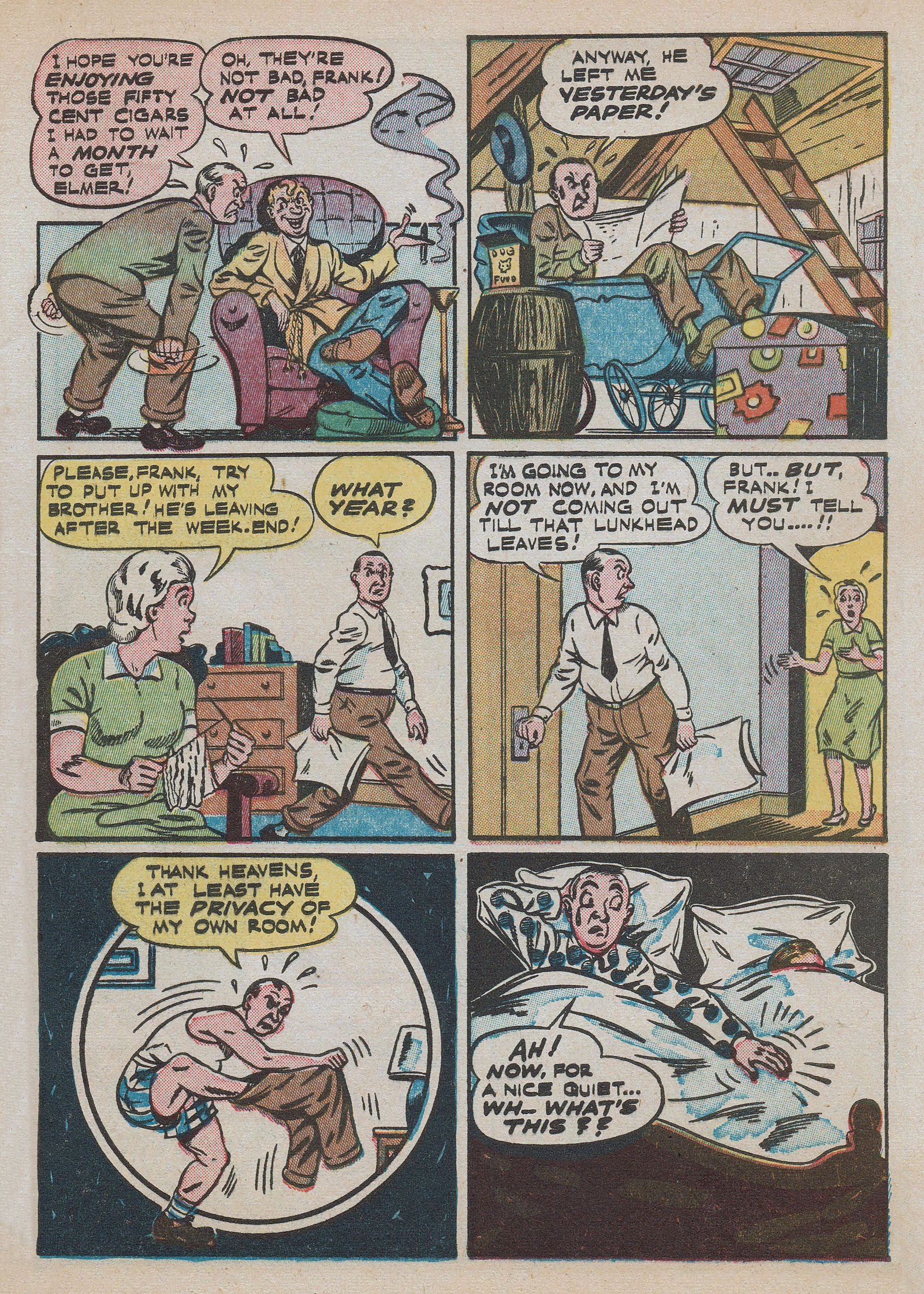 Read online Wilbur Comics comic -  Issue #4 - 7
