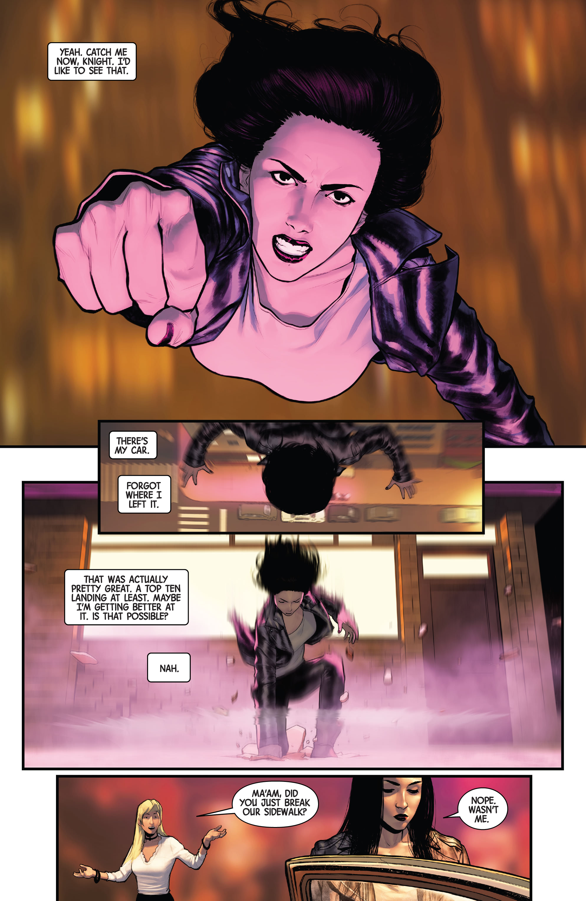 Read online Jessica Jones: Blind Spot comic -  Issue #3 - 19