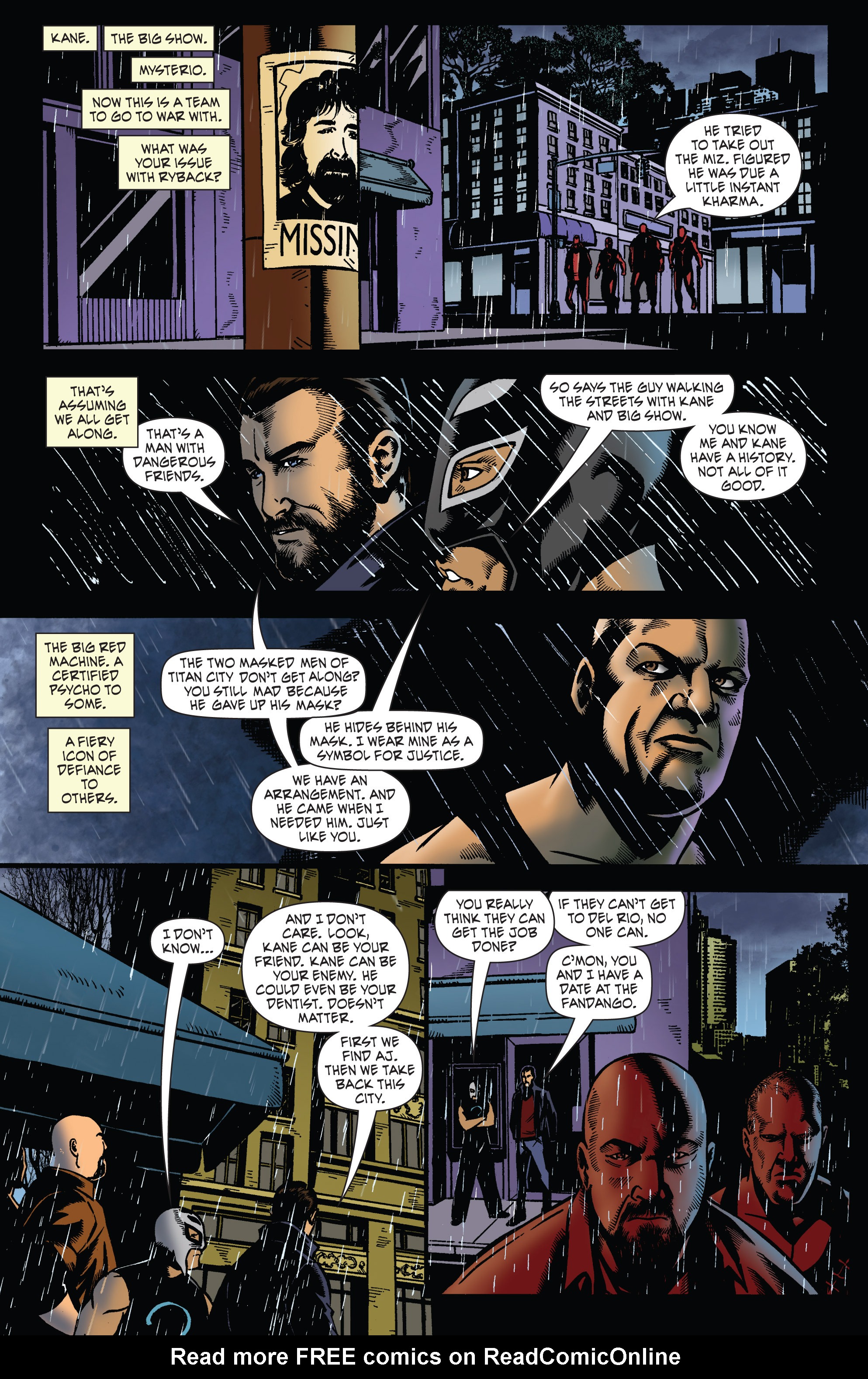 Read online WWE Superstars comic -  Issue #2 - 14