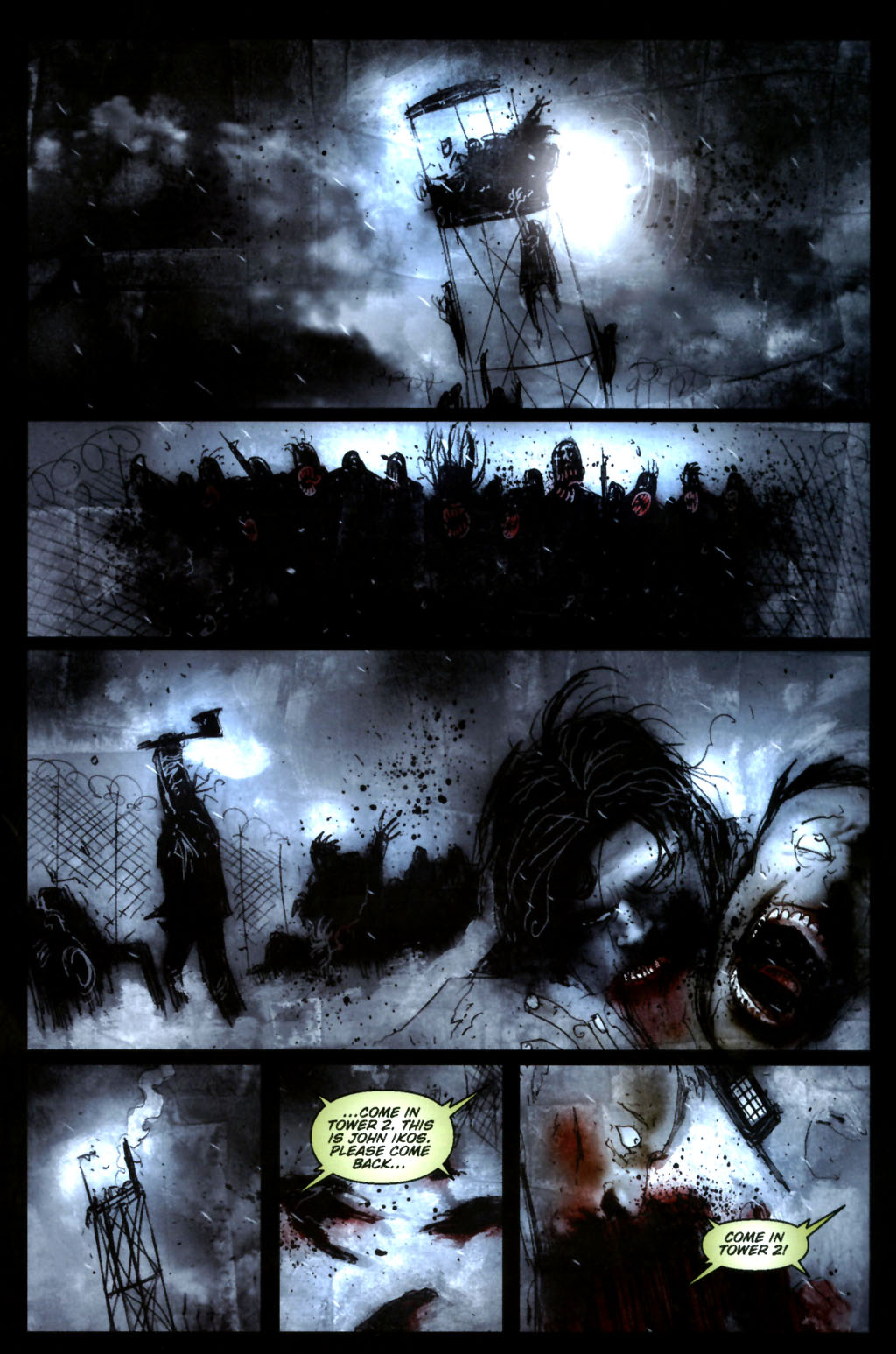 30 Days of Night: Return to Barrow issue 4 - Page 12