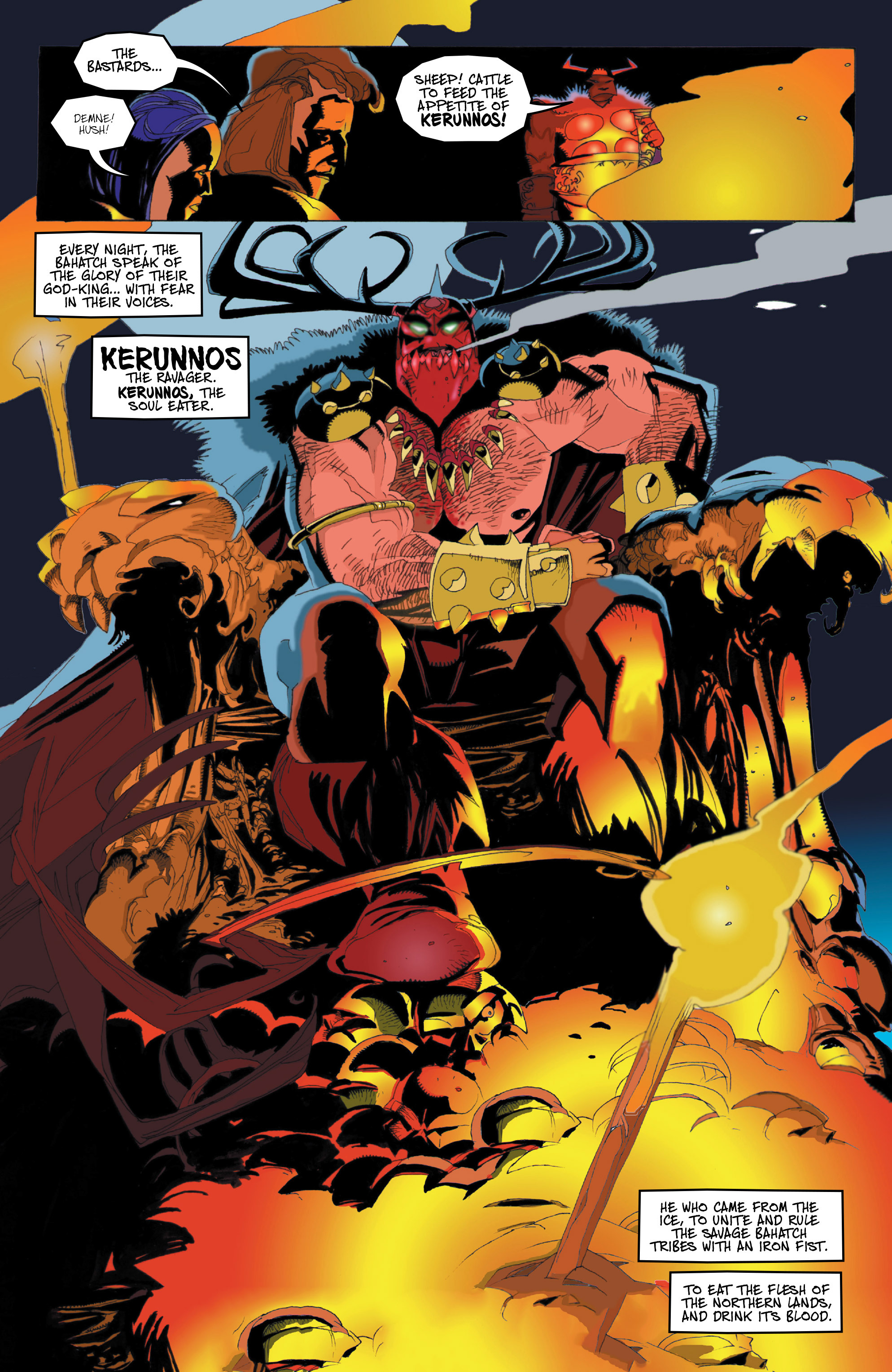 Read online Ghost Wolf comic -  Issue #1 - 19