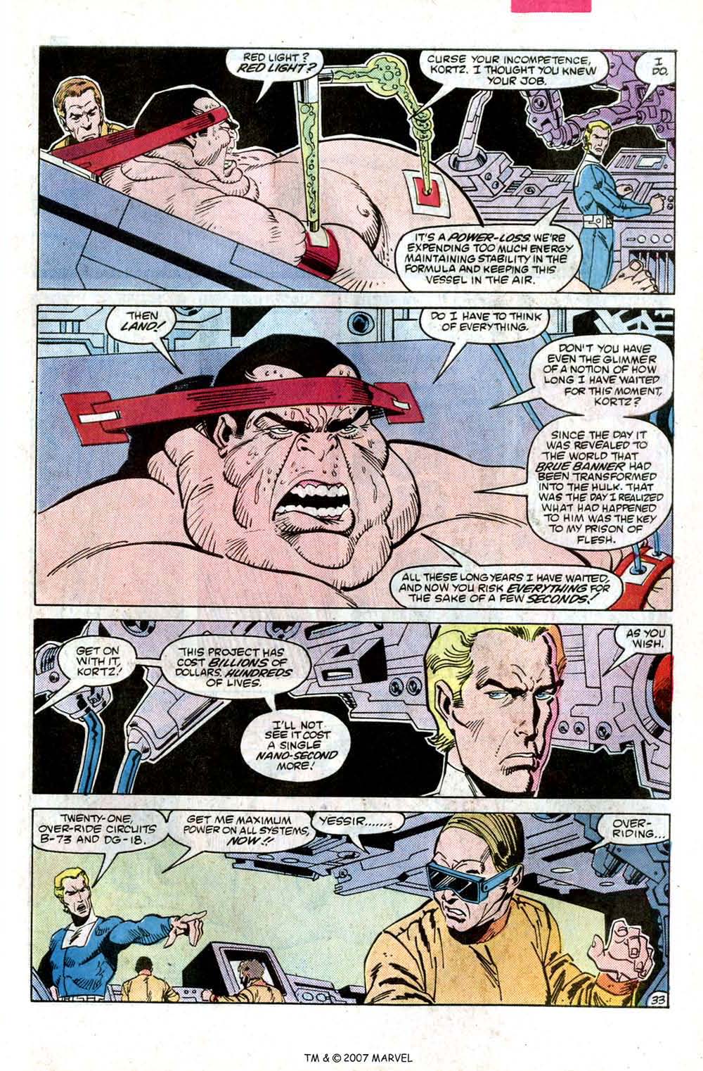 Read online The Incredible Hulk Annual comic -  Issue #14 - 43
