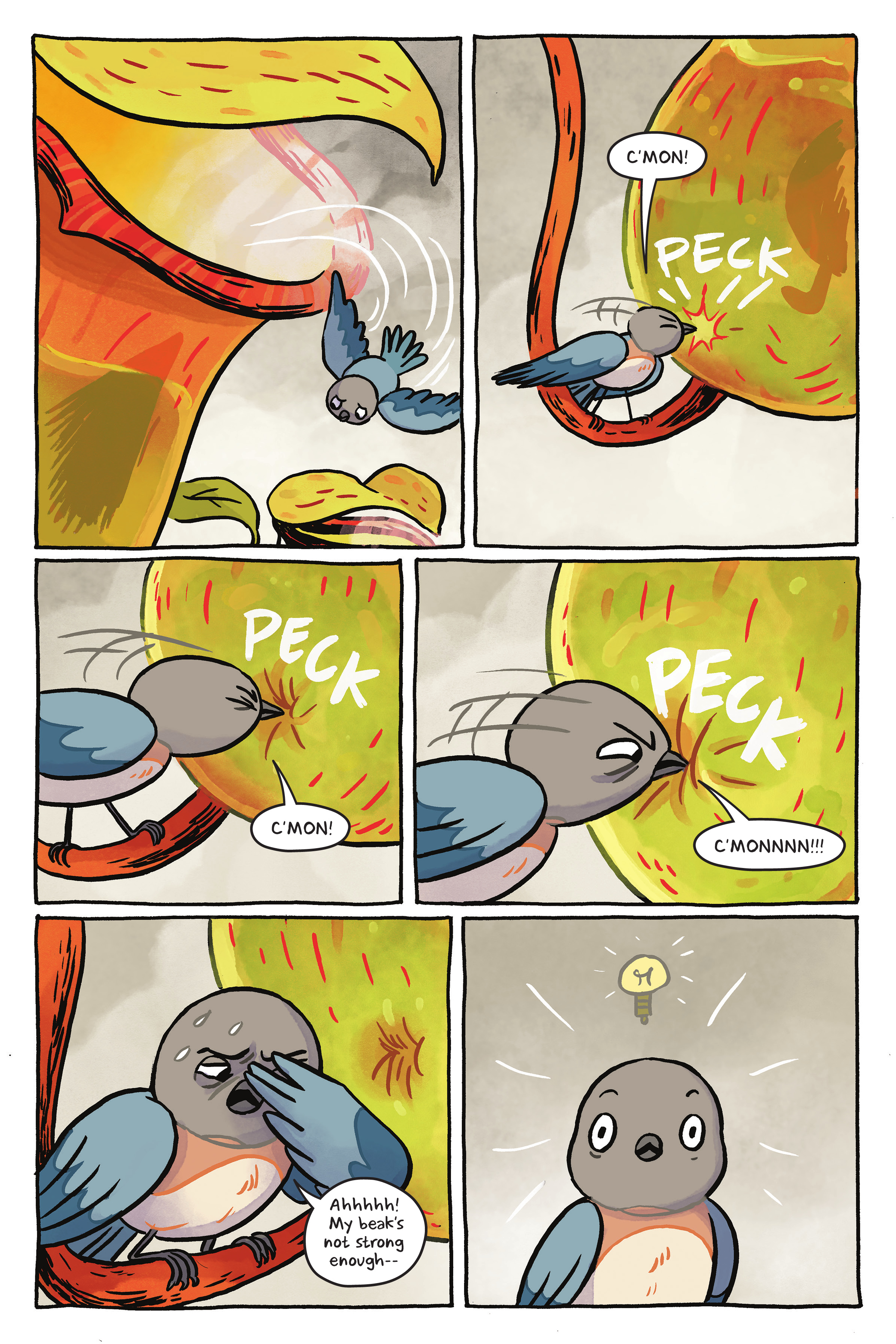 Read online Over the Garden Wall: Distillatoria comic -  Issue # TPB - 83