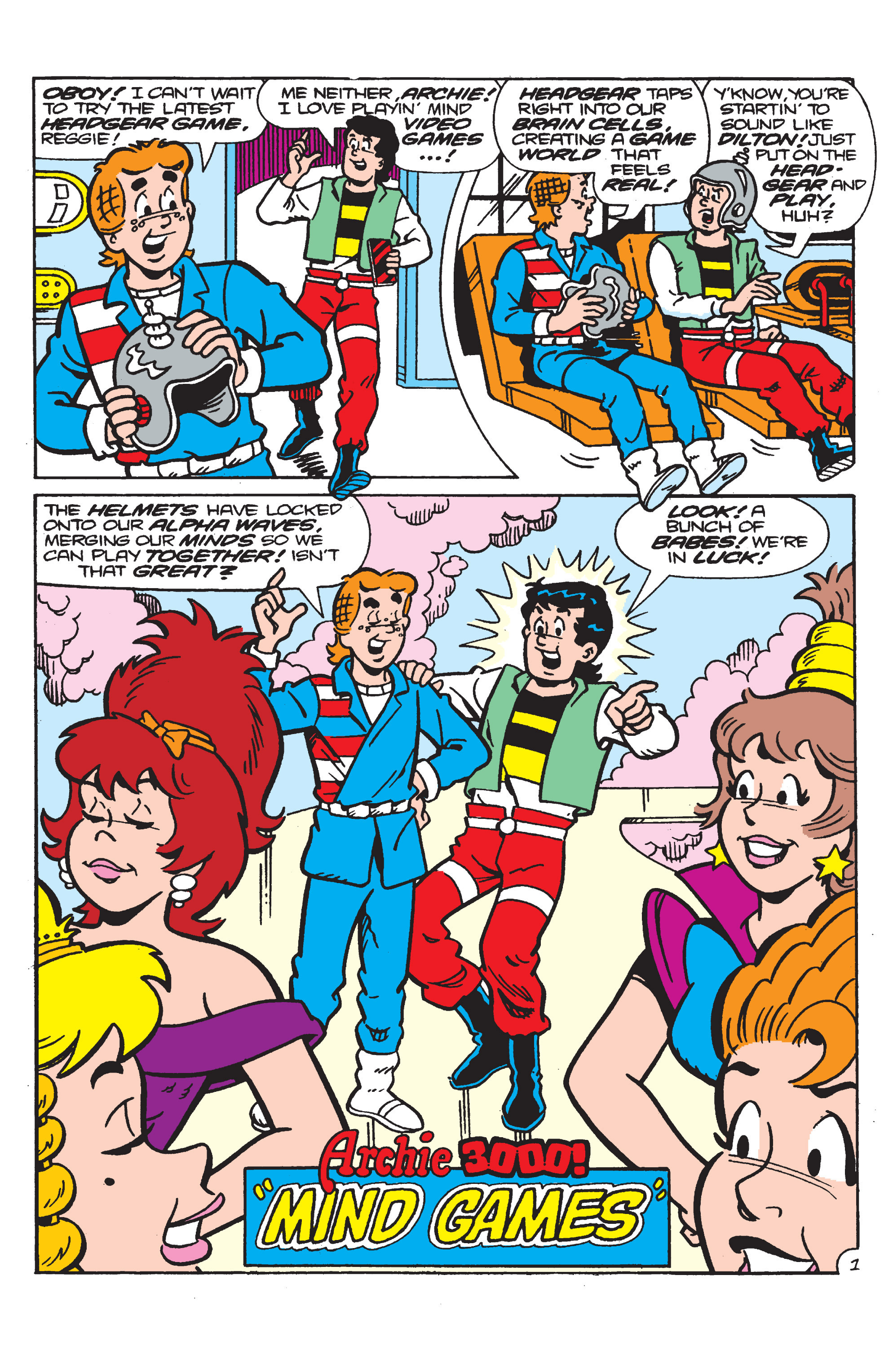 Read online Pep Digital comic -  Issue #37 - 65