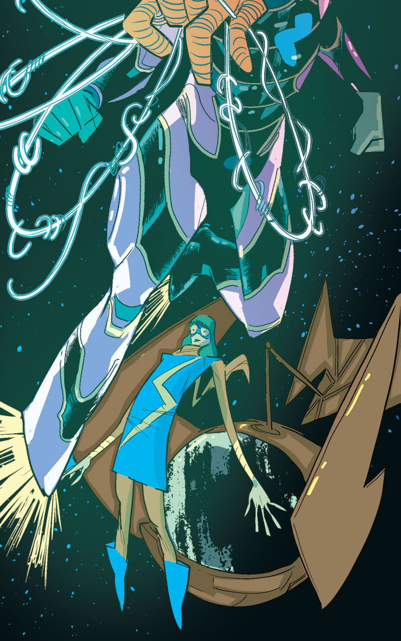 Read online Marvel's Voices Infinity Comic comic -  Issue #23 - 17