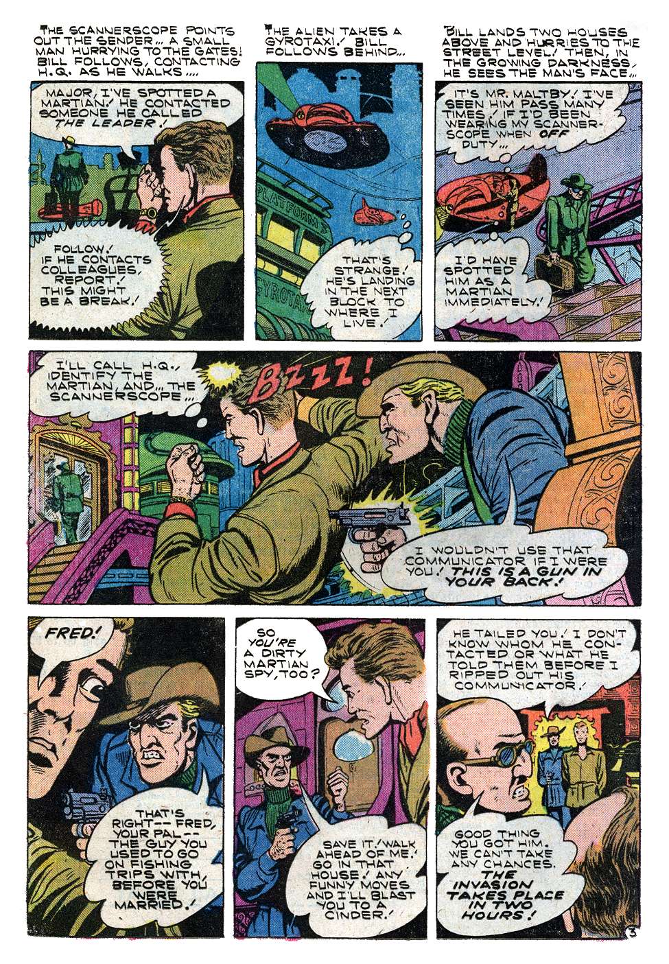 Read online Crypt of Shadows comic -  Issue #19 - 10