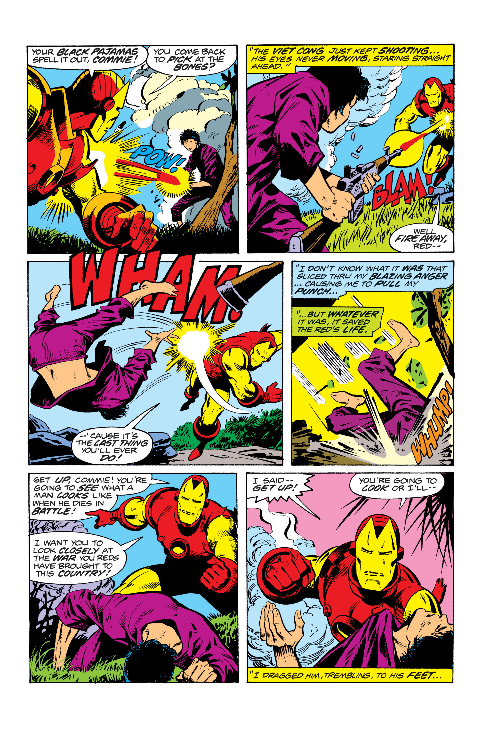 Read online Marvel Masterworks: The Invincible Iron Man comic -  Issue # TPB 10 (Part 2) - 87