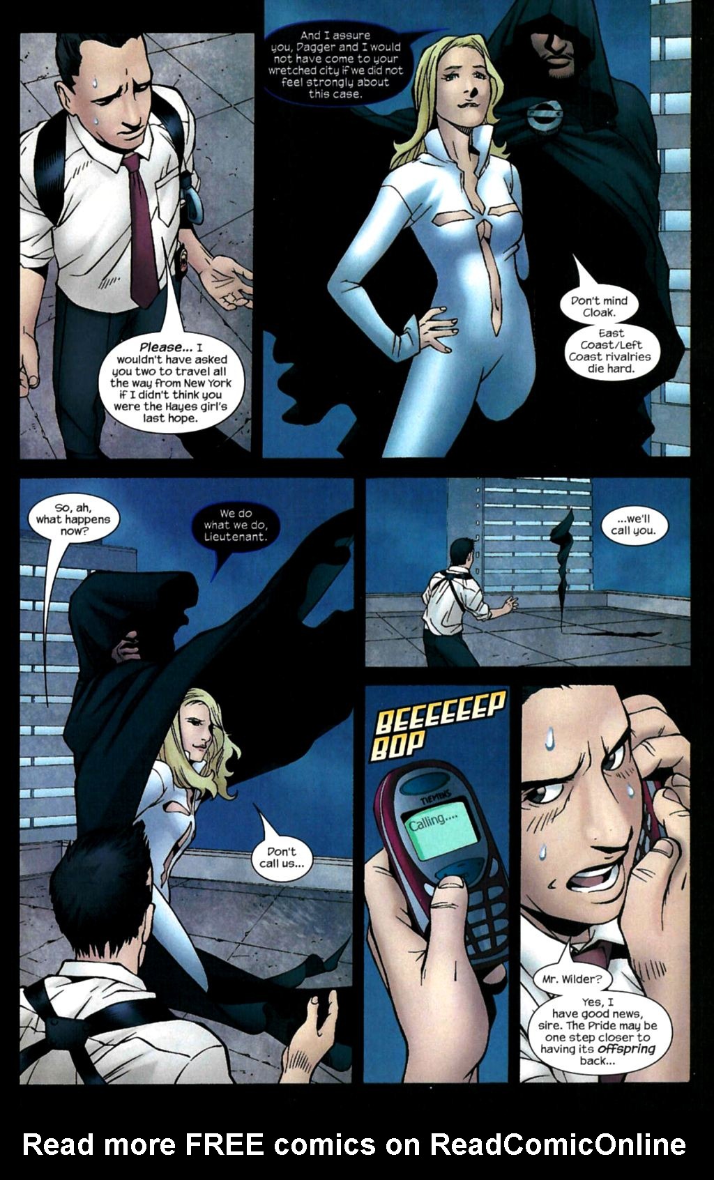 Read online Runaways (2003) comic -  Issue #11 - 7