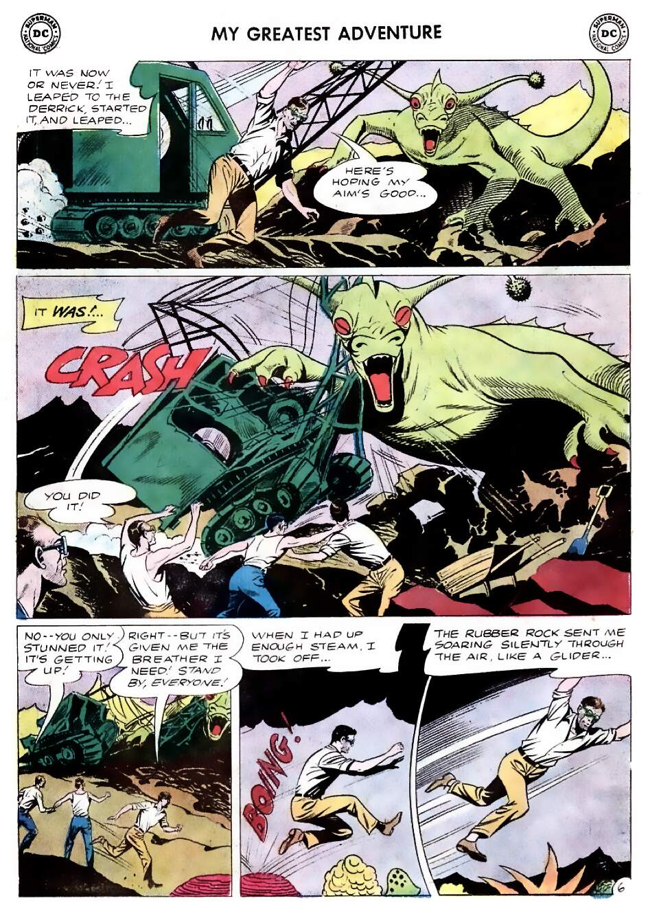 Read online My Greatest Adventure comic -  Issue #79 - 30