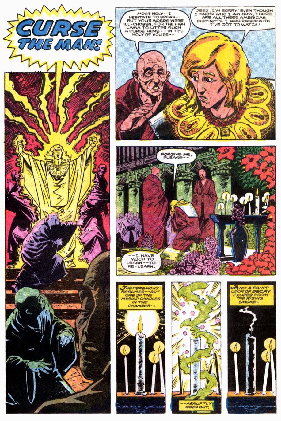 Read online Doctor Strange (1974) comic -  Issue #77 - 4