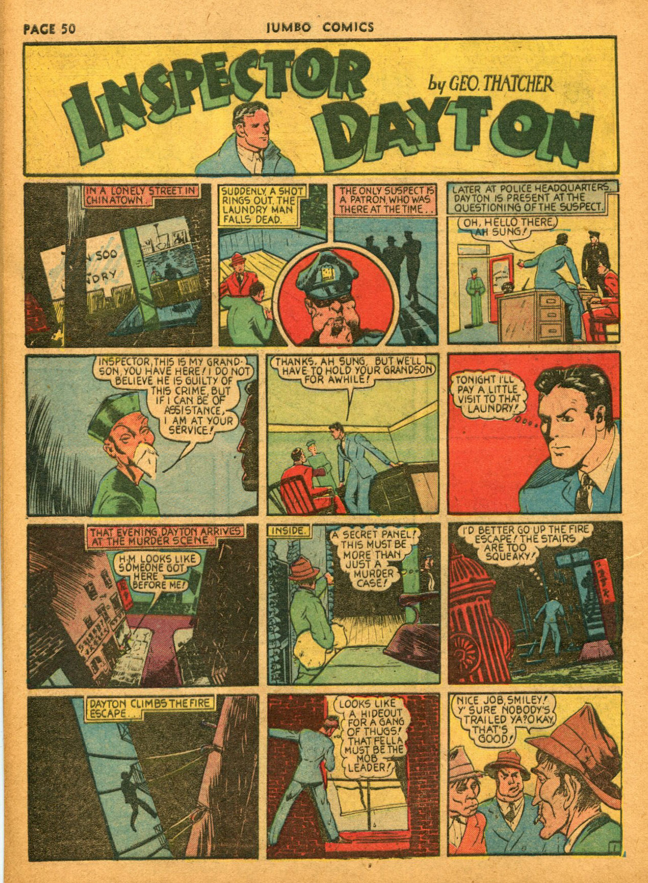 Read online Jumbo Comics comic -  Issue #18 - 52