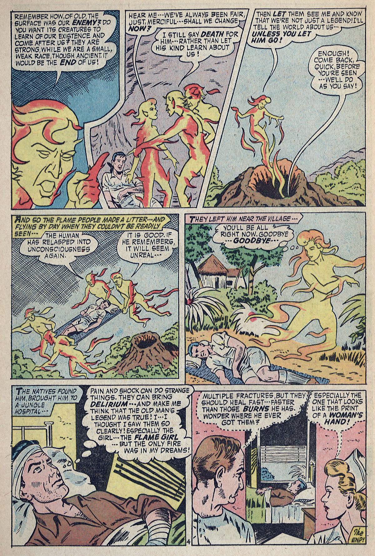 Read online Adventures Into The Unknown comic -  Issue #138 - 22