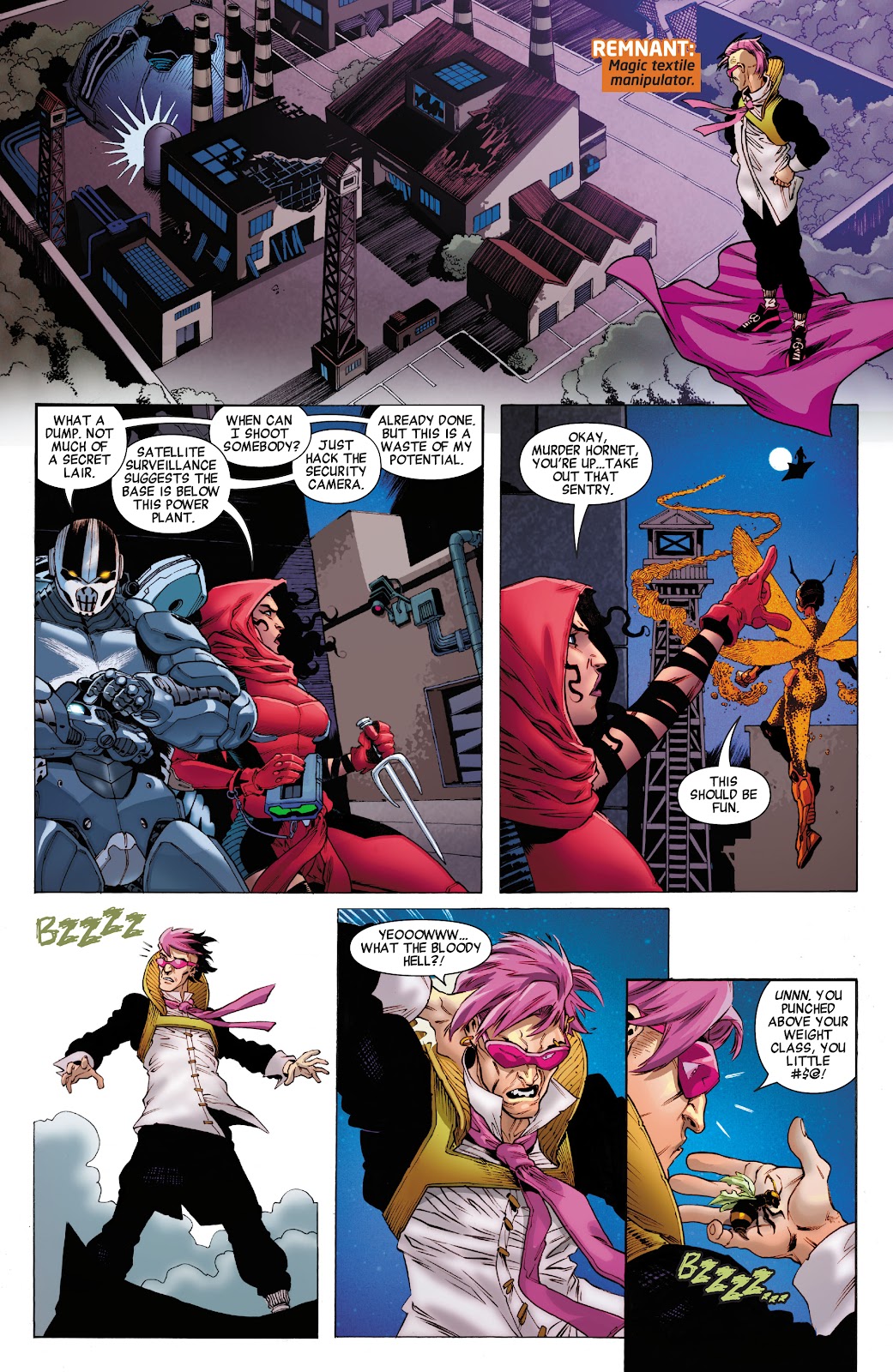 Heroes Reborn: One-Shots issue Squadron Savage - Page 9