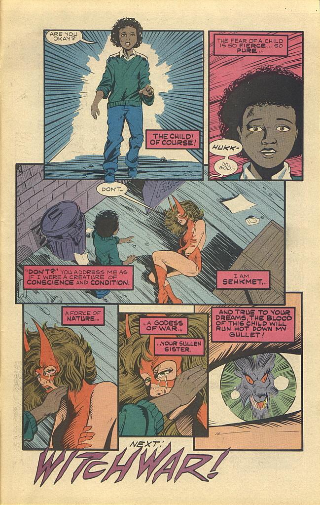 Read online Femforce comic -  Issue #14 - 25