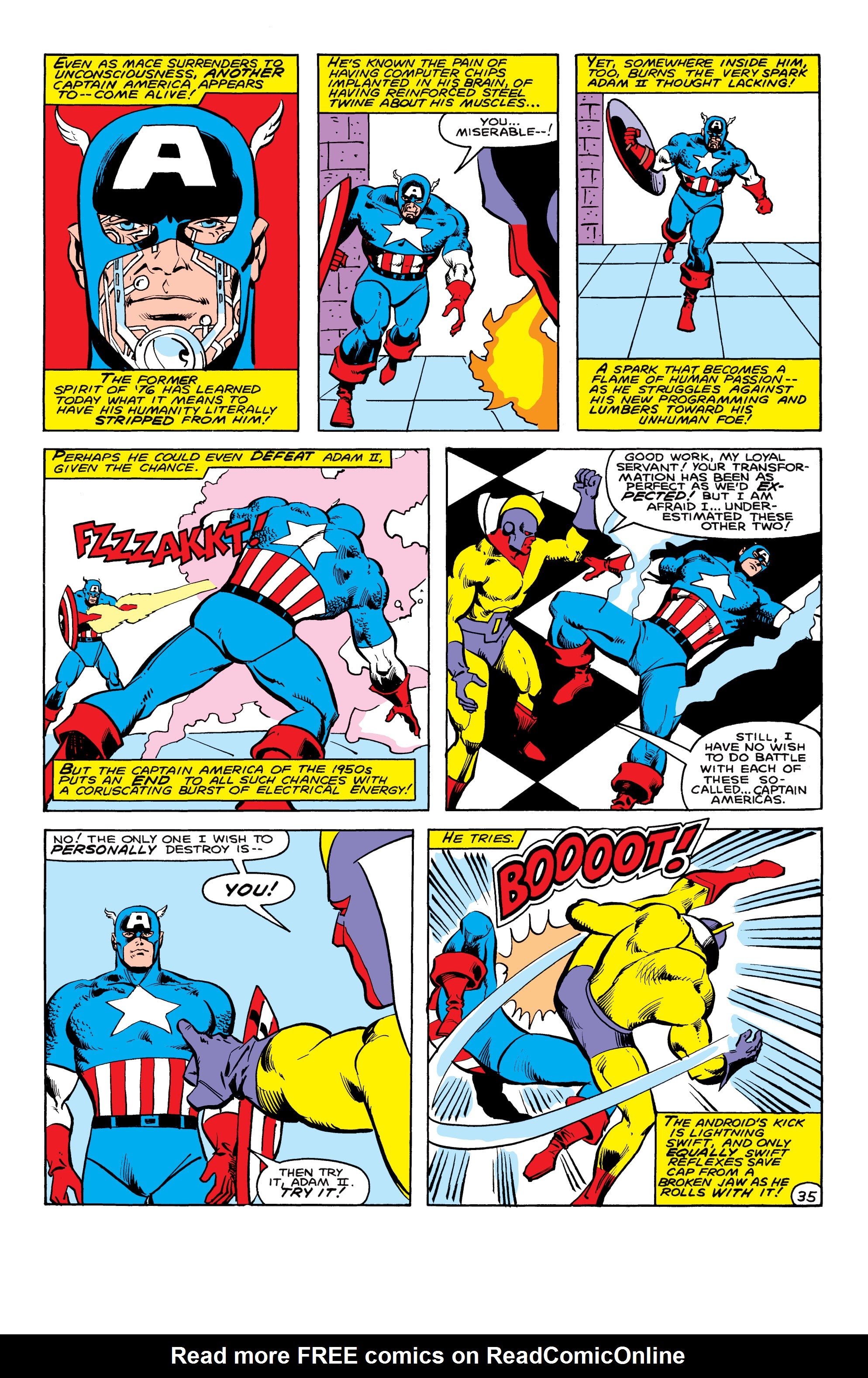 Read online Captain America Epic Collection comic -  Issue # TPB Monsters and Men (Part 3) - 46