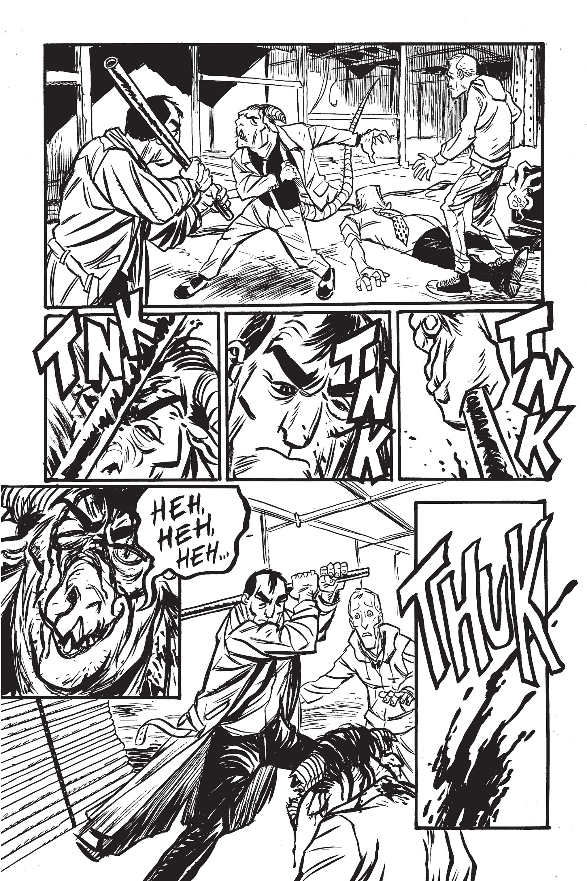 Read online Hellcity comic -  Issue # TPB (Part 3) - 36