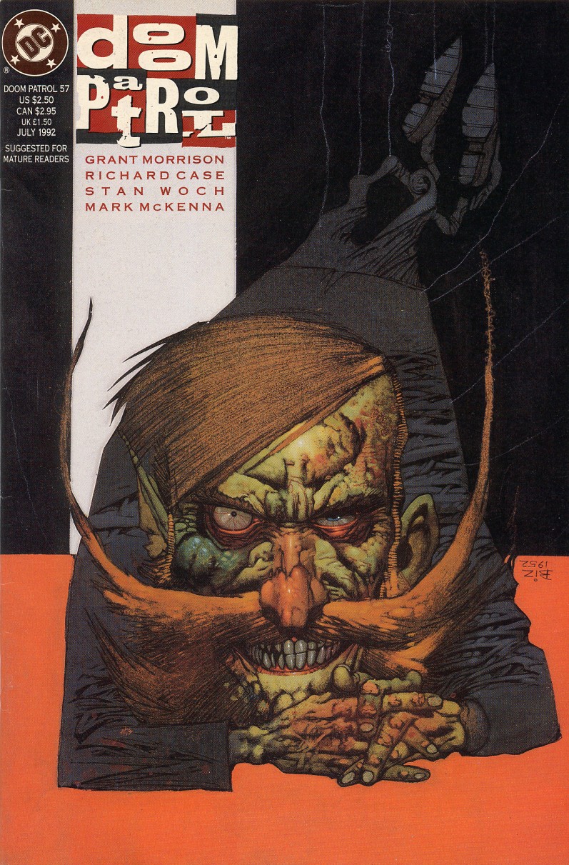 Read online Doom Patrol (1987) comic -  Issue #57 - 1