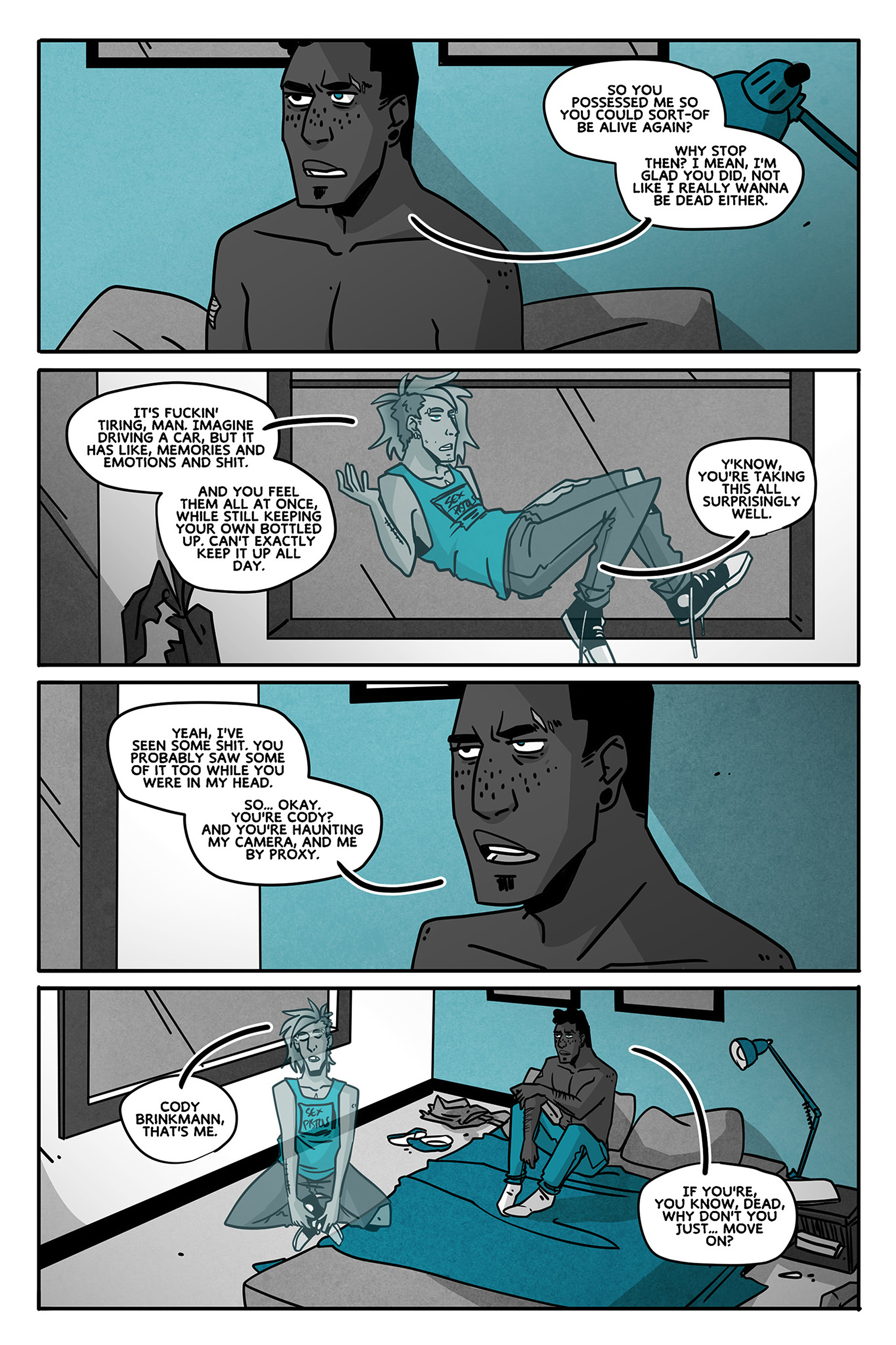 Read online Light Carries On comic -  Issue # TPB (Part 1) - 58