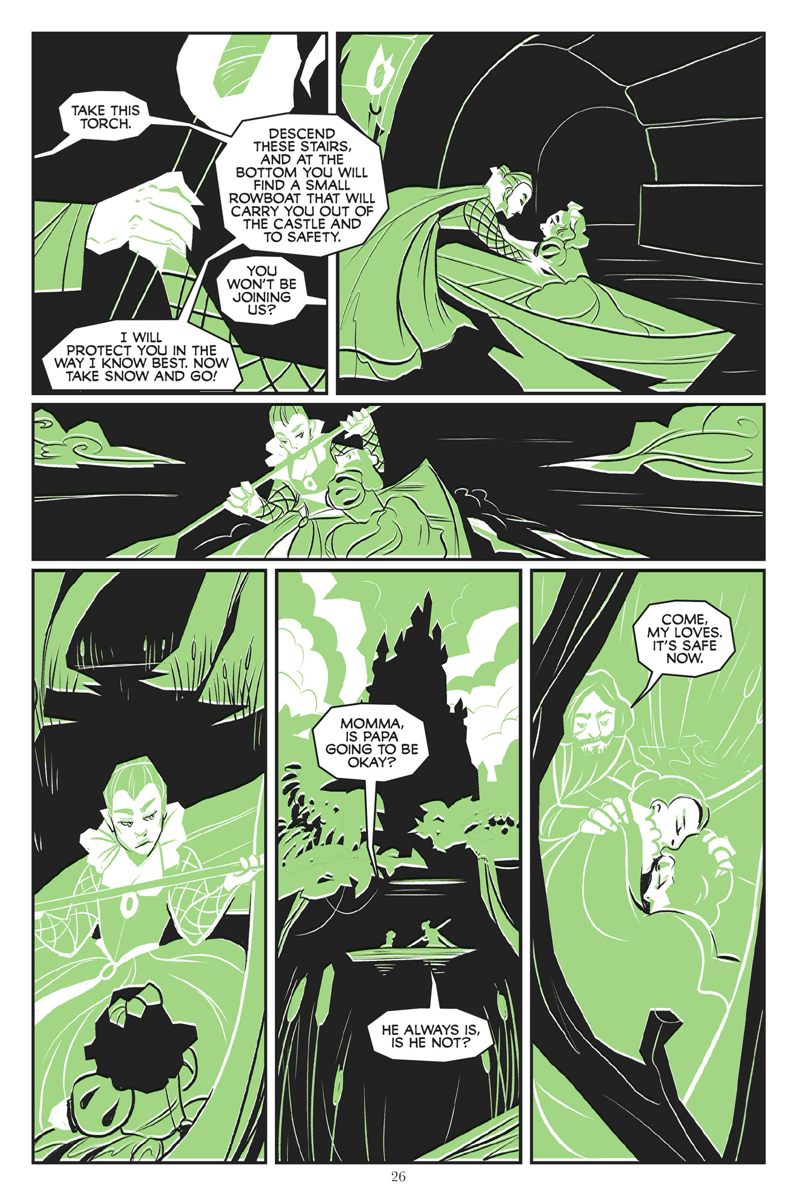 Read online Fairest of All: A Villains Graphic Novel comic -  Issue # TPB - 28