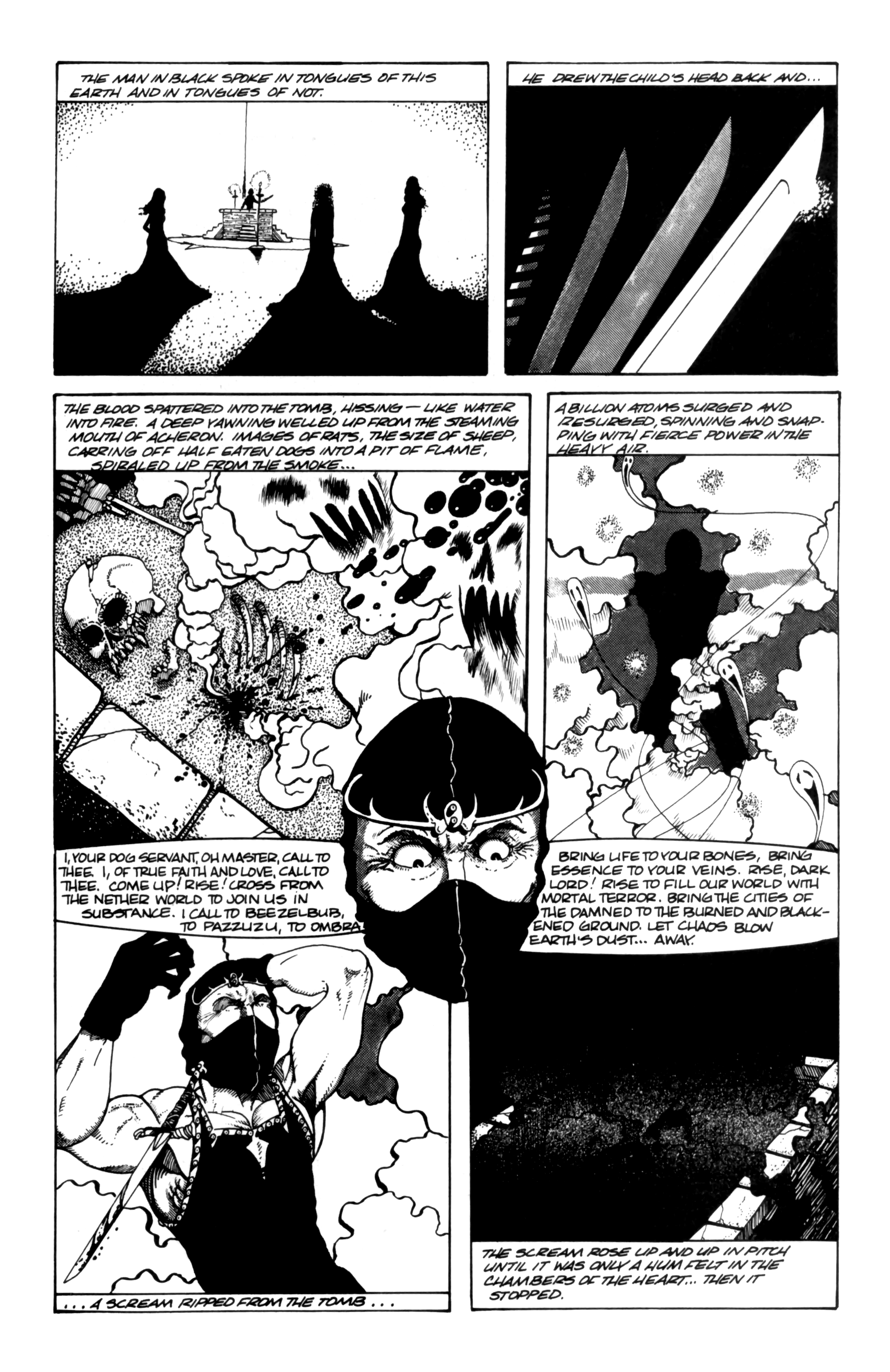 Read online Faust comic -  Issue #3 - 35