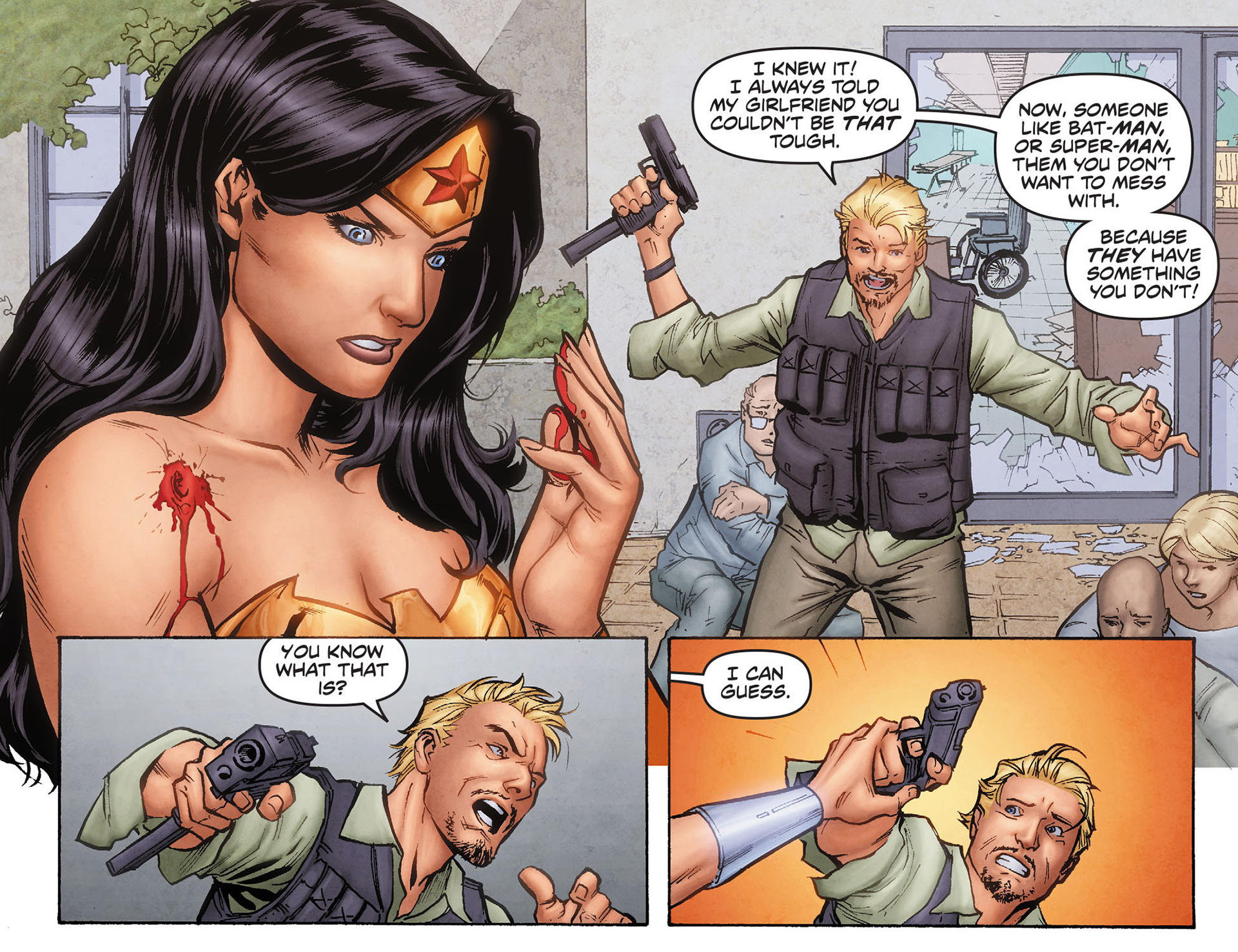 Read online Sensation Comics Featuring Wonder Woman comic -  Issue #5 - 15