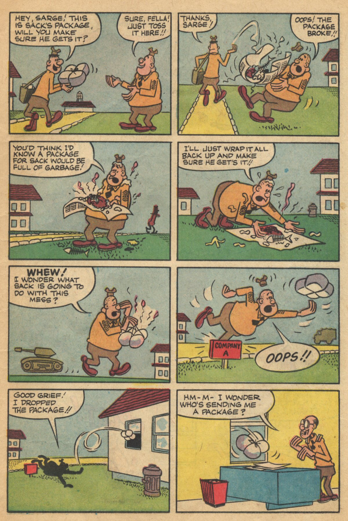 Read online Sad Sack comic -  Issue #158 - 7