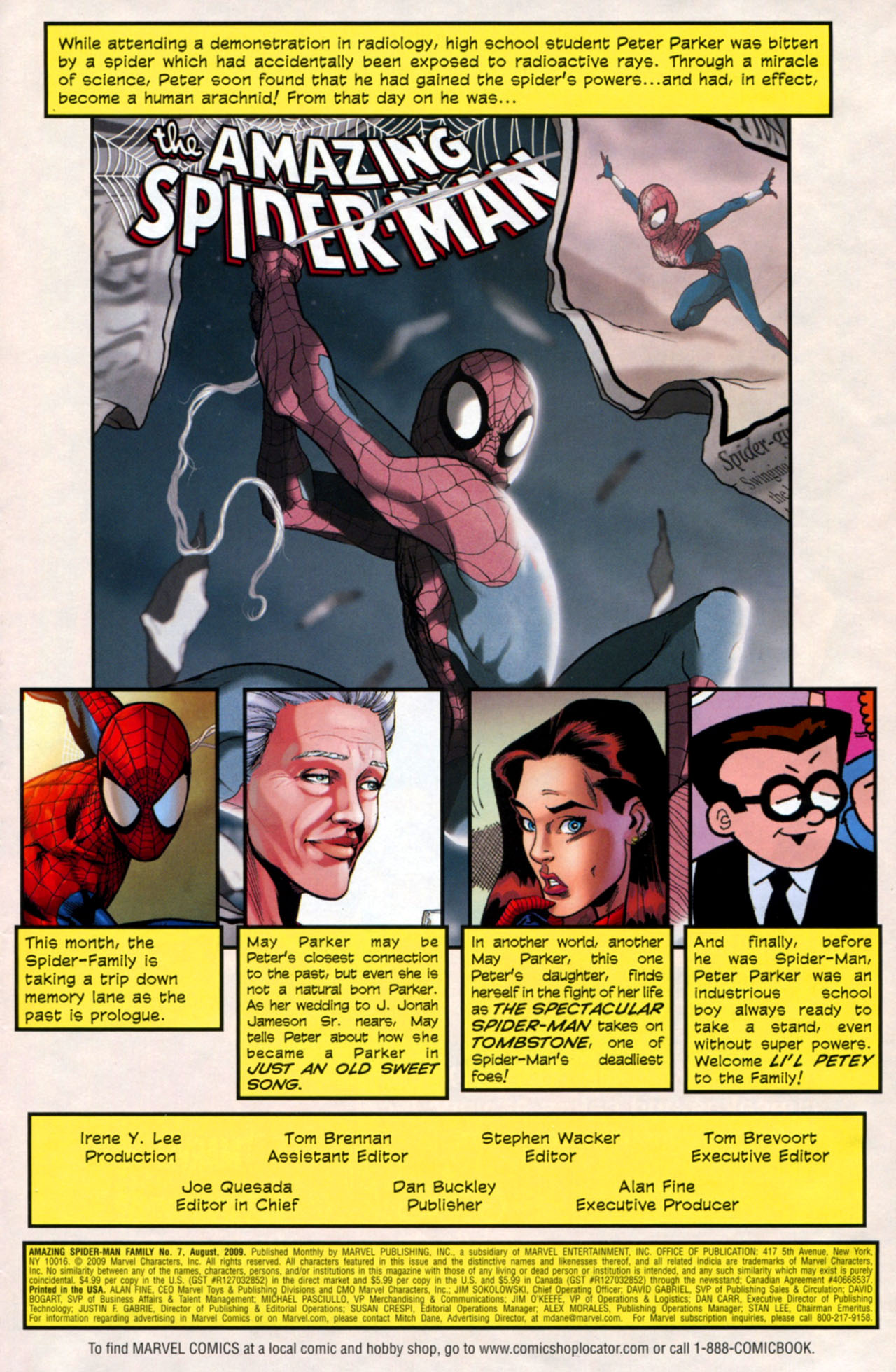 Read online Amazing Spider-Man Family comic -  Issue #7 - 2