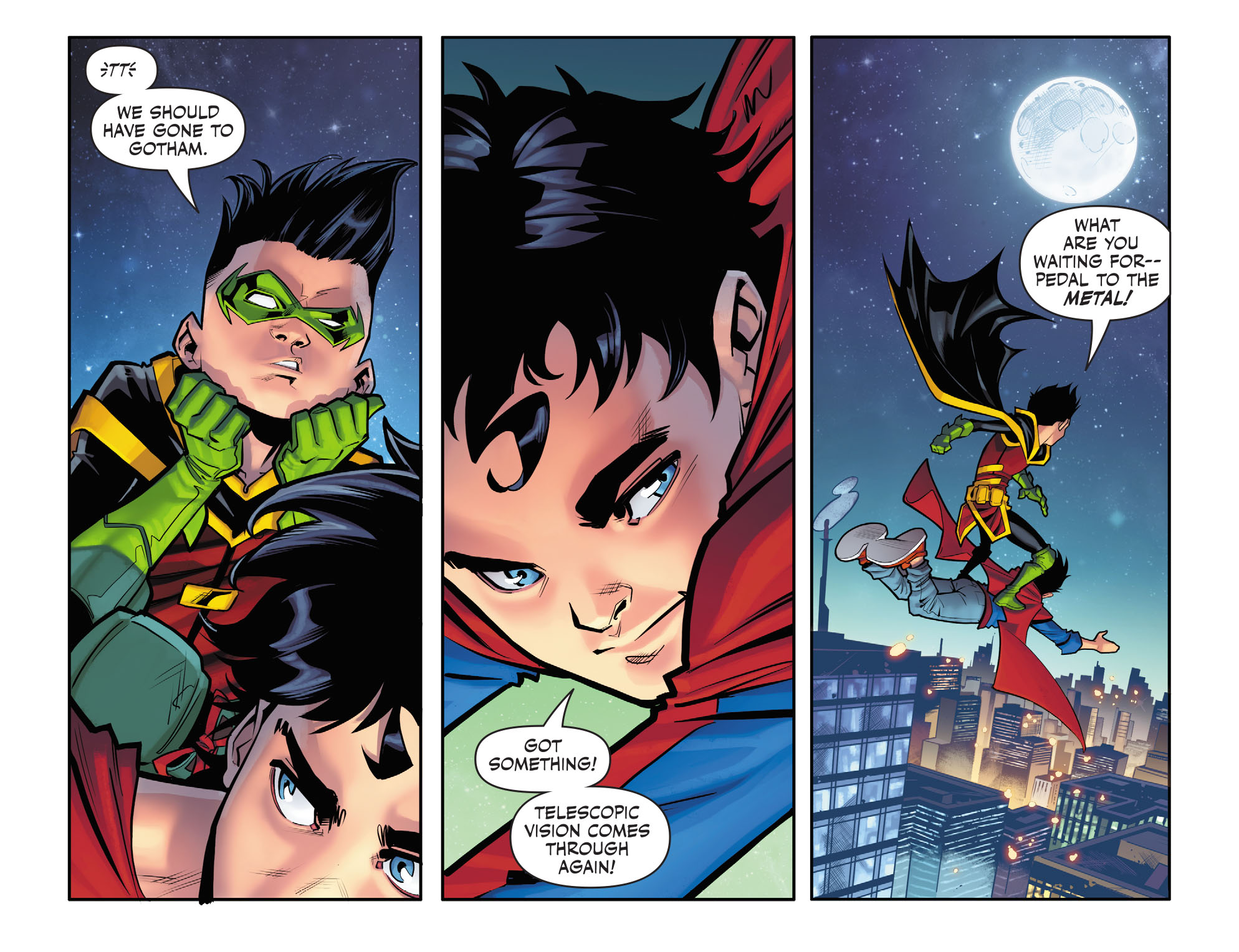 Read online Challenge of the Super Sons comic -  Issue #1 - 16