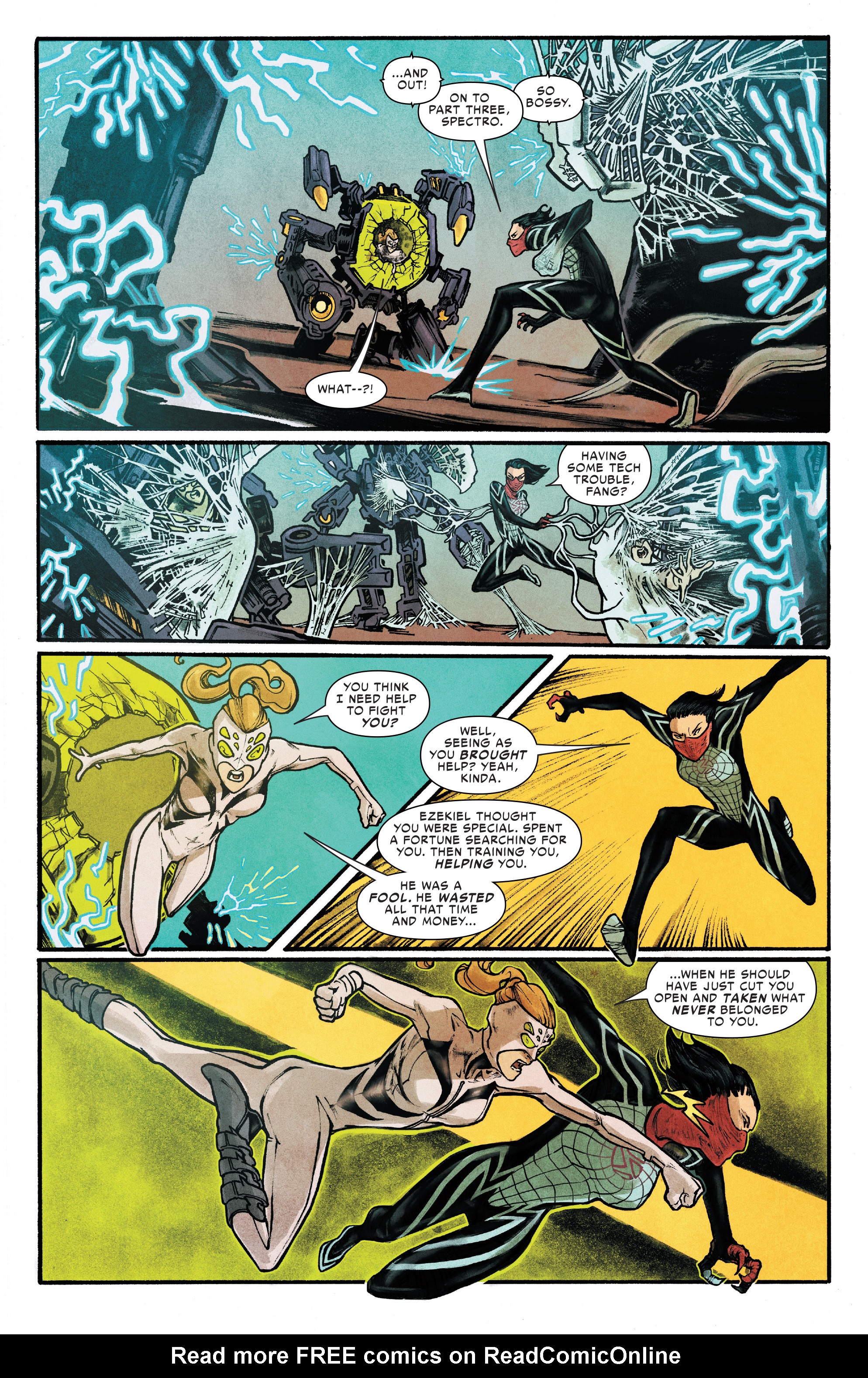 Read online Silk (2016) comic -  Issue #19 - 9