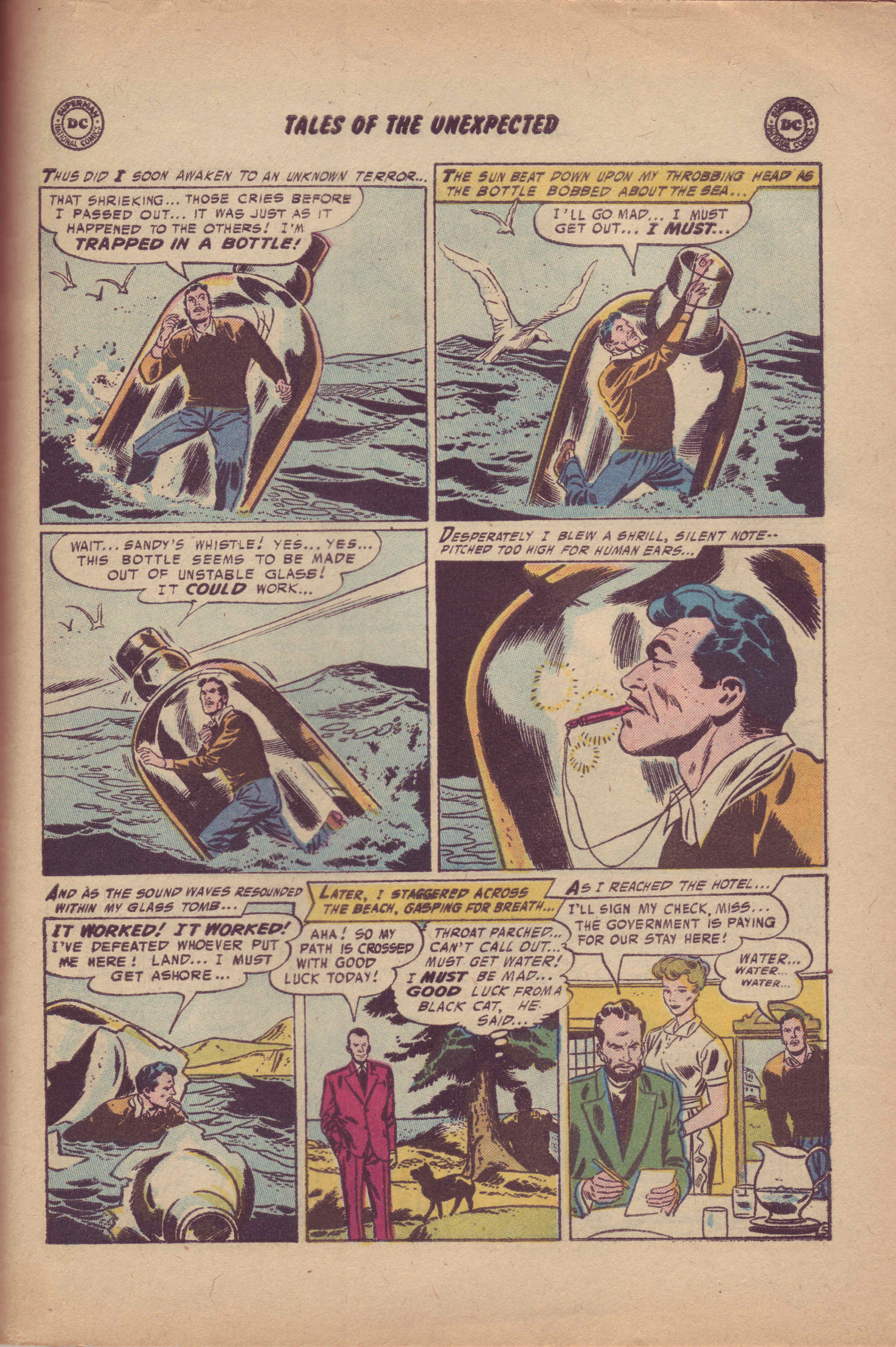 Read online Tales of the Unexpected comic -  Issue #6 - 32