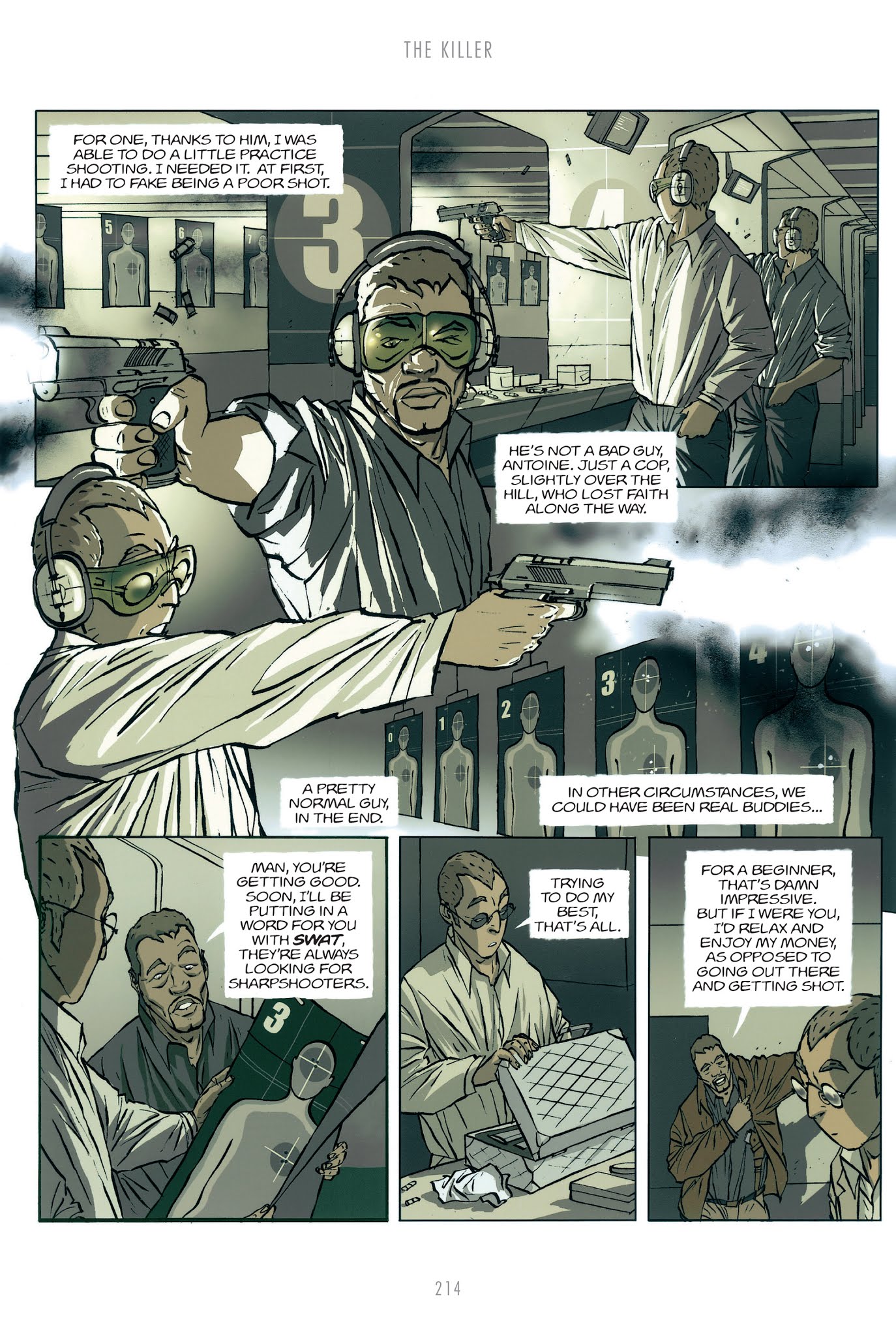 Read online The Complete The Killer comic -  Issue # TPB (Part 3) - 14
