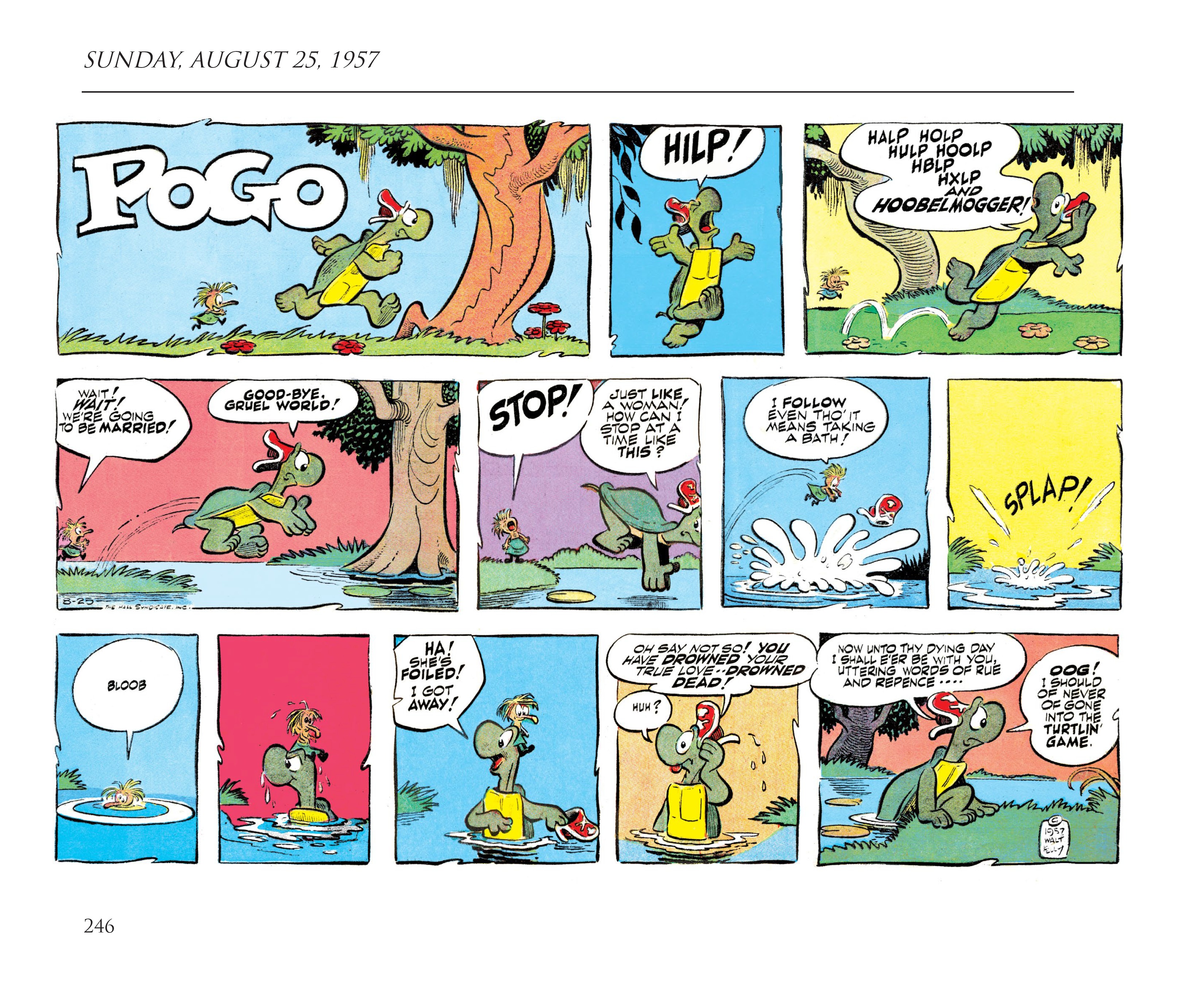 Read online Pogo by Walt Kelly: The Complete Syndicated Comic Strips comic -  Issue # TPB 5 (Part 3) - 55
