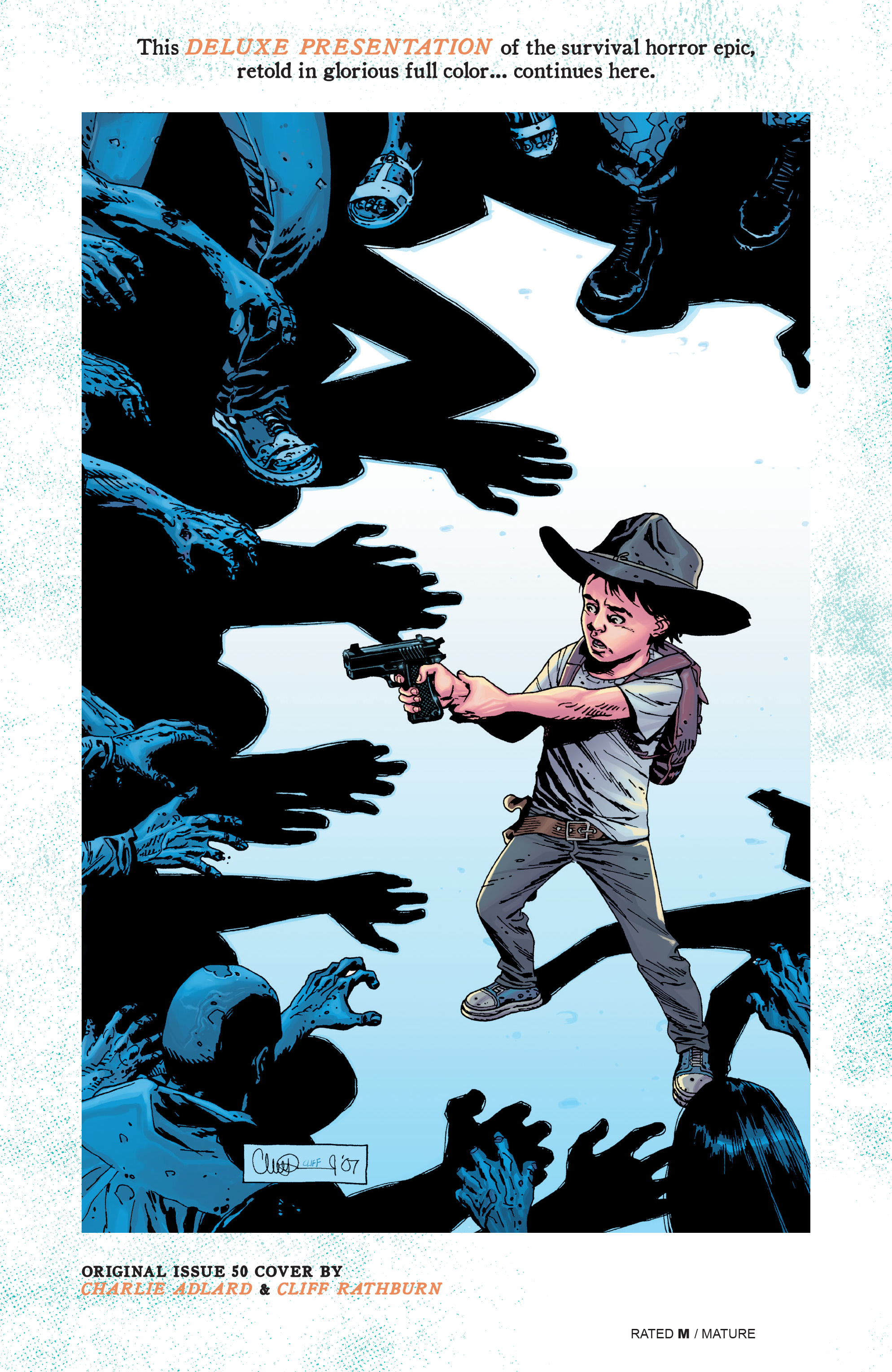 Read online The Walking Dead Deluxe comic -  Issue #50 - 35
