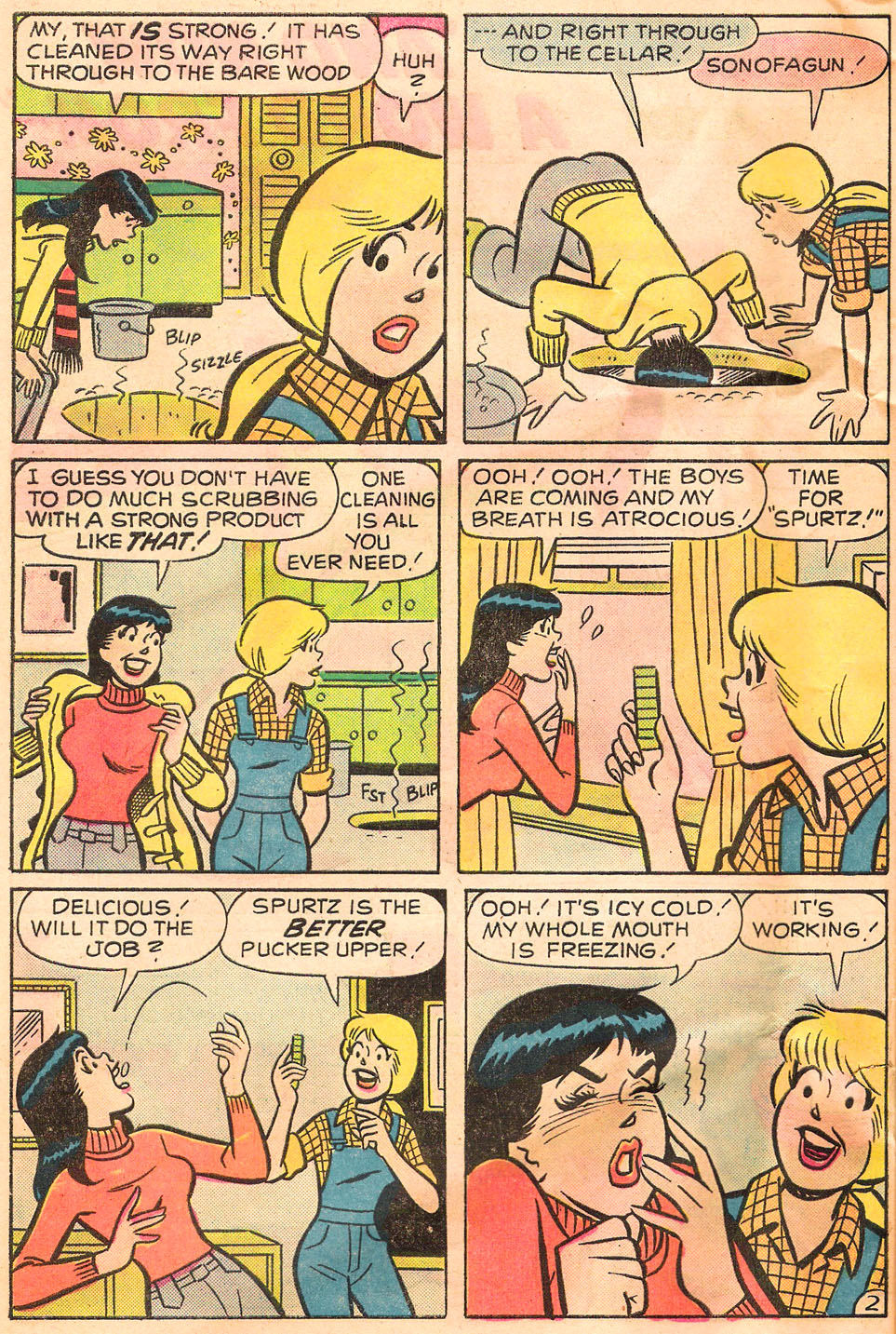 Read online Archie's Girls Betty and Veronica comic -  Issue #244 - 30