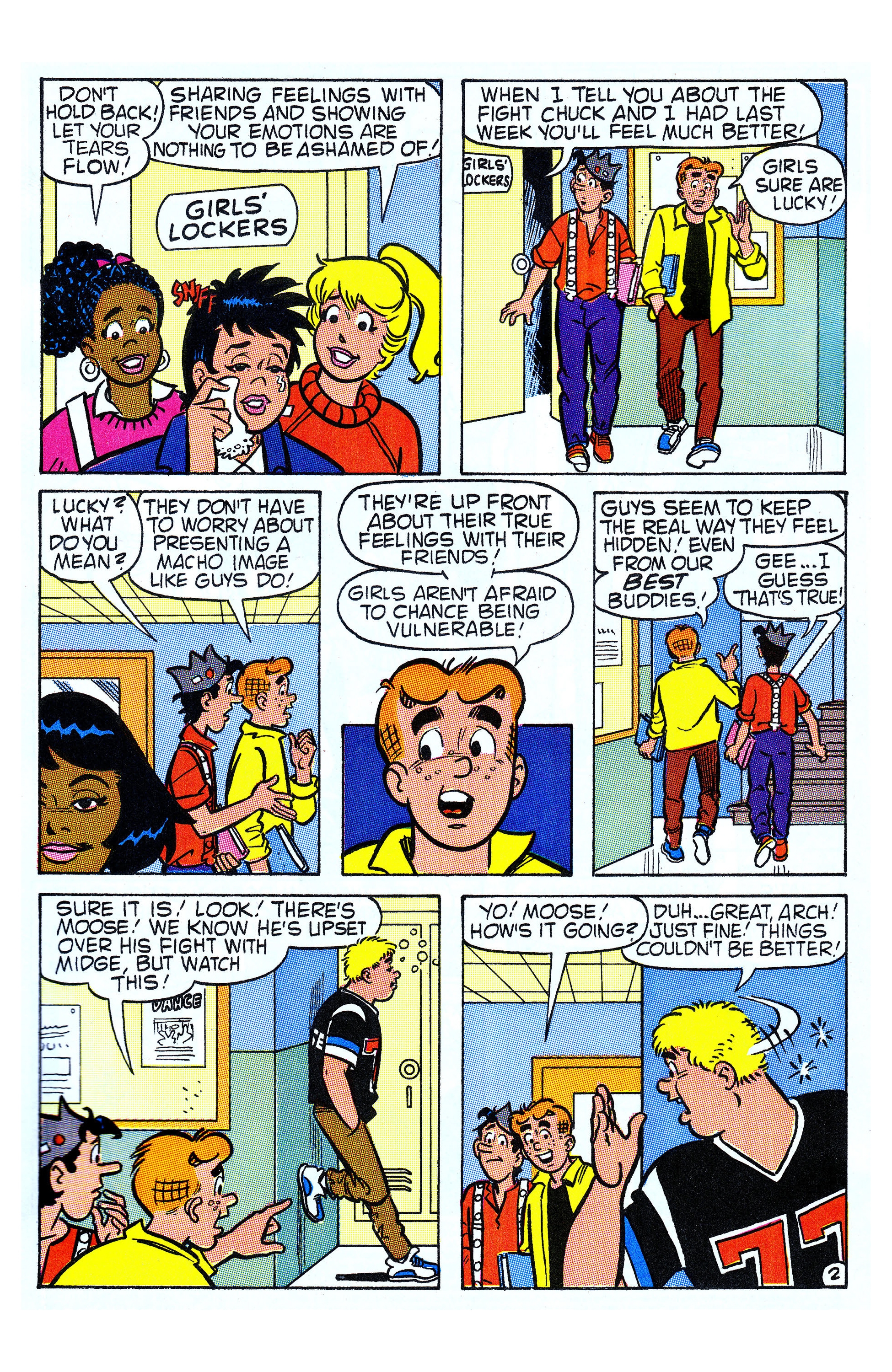 Read online Archie (1960) comic -  Issue #394 - 3