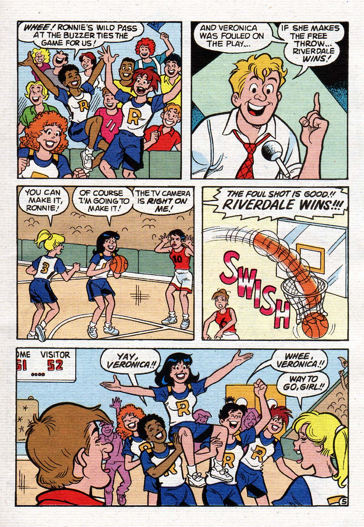 Read online Betty and Veronica Digest Magazine comic -  Issue #143 - 90