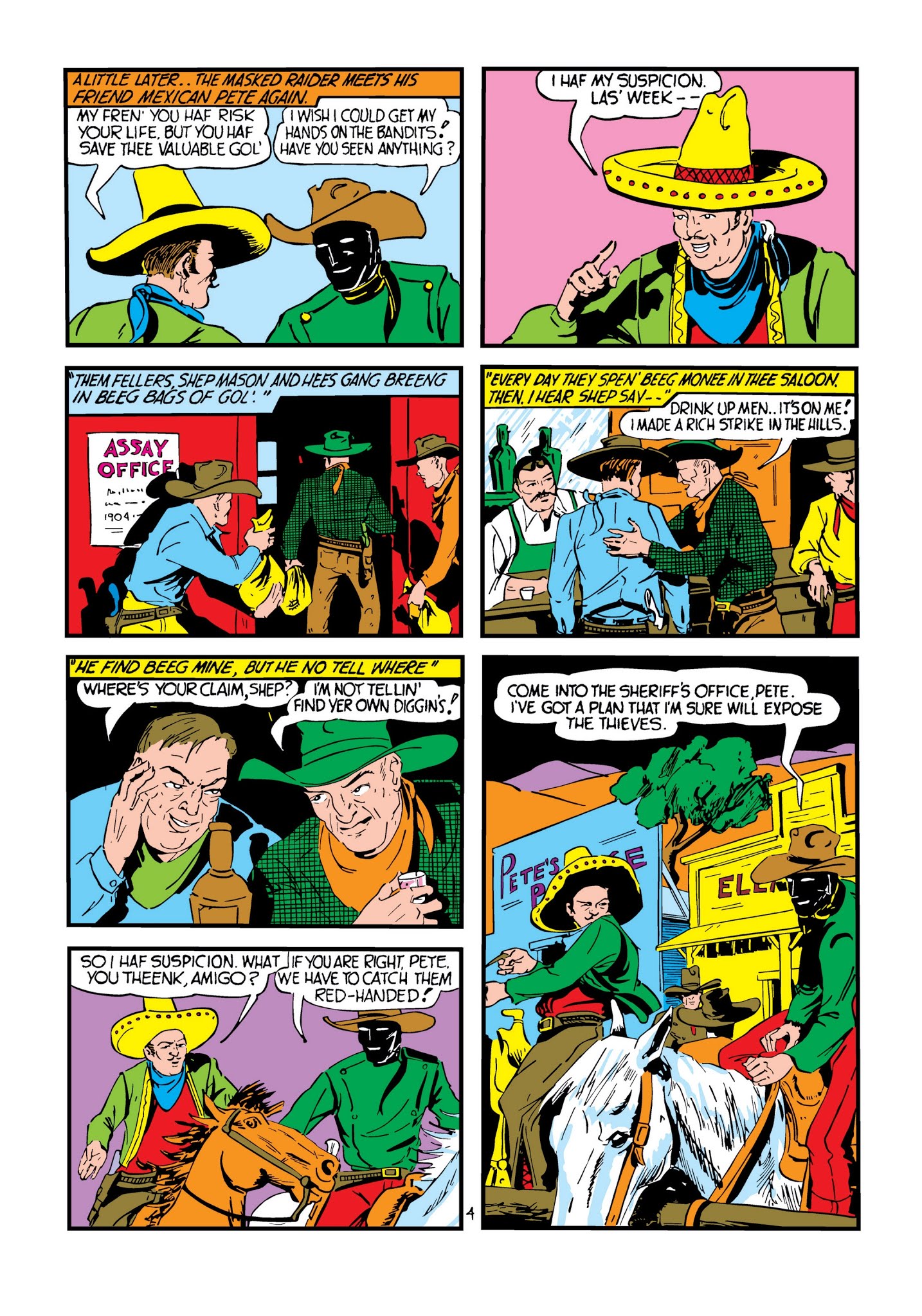 Read online Marvel Masterworks: Golden Age Marvel Comics comic -  Issue # TPB 3 (Part 1) - 42